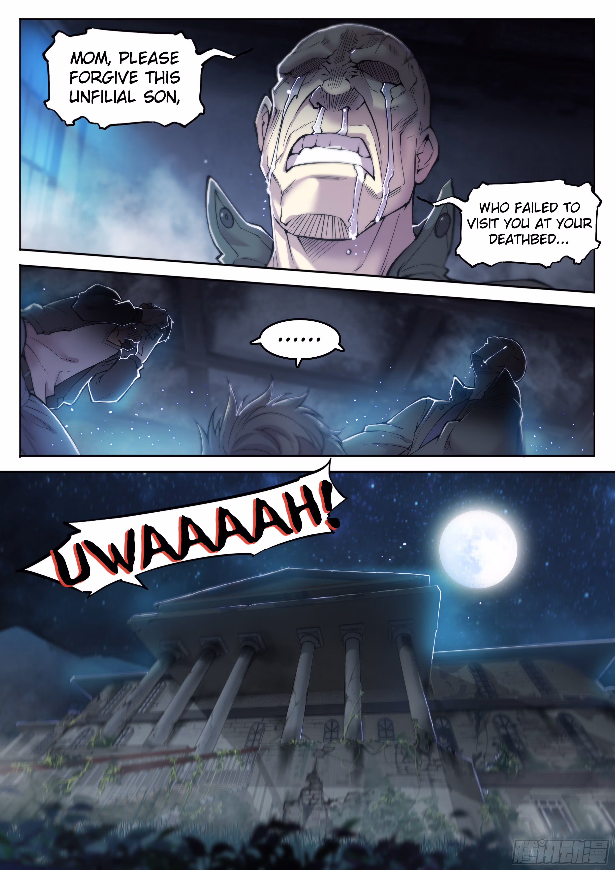 Apocalypse Chapter 17 page 3 - 