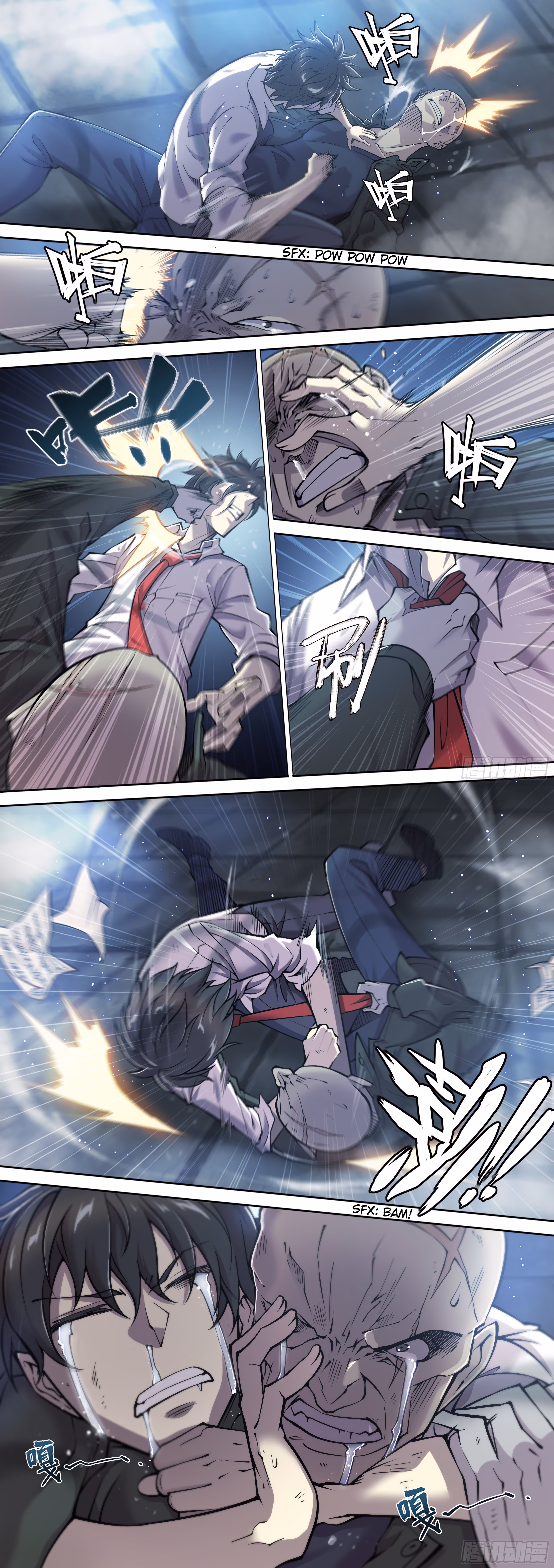 Apocalypse Chapter 17 page 5 - 