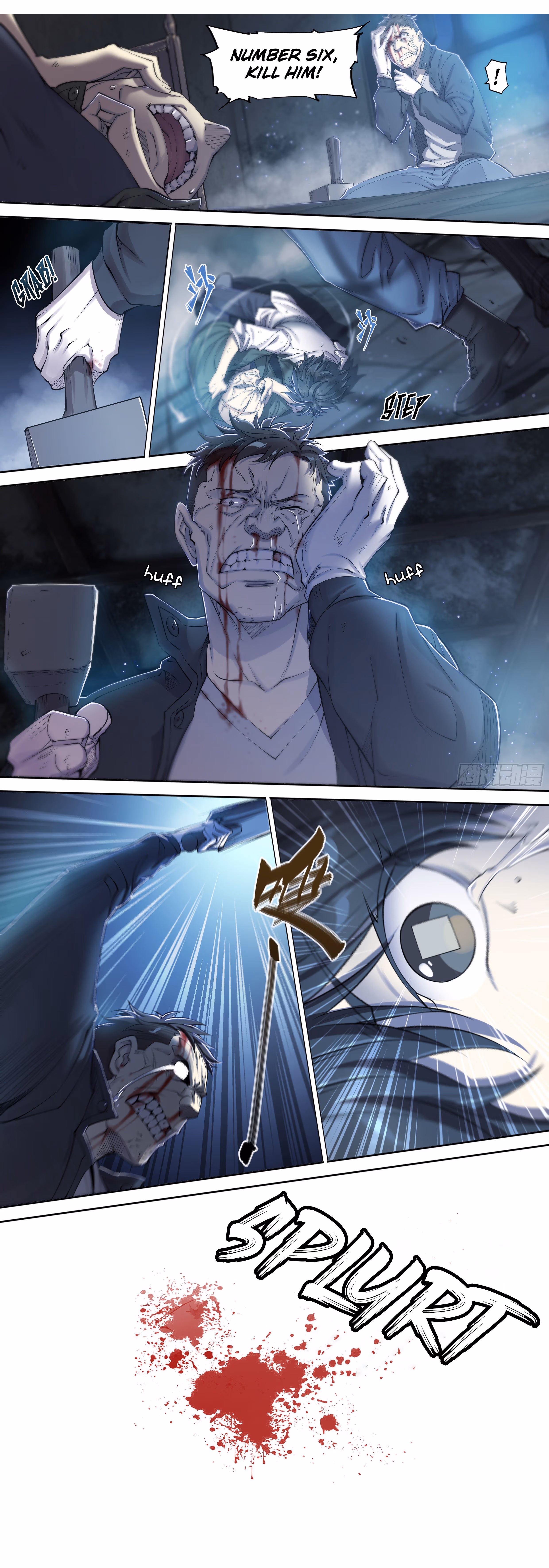 Apocalypse Chapter 17 page 6 - 