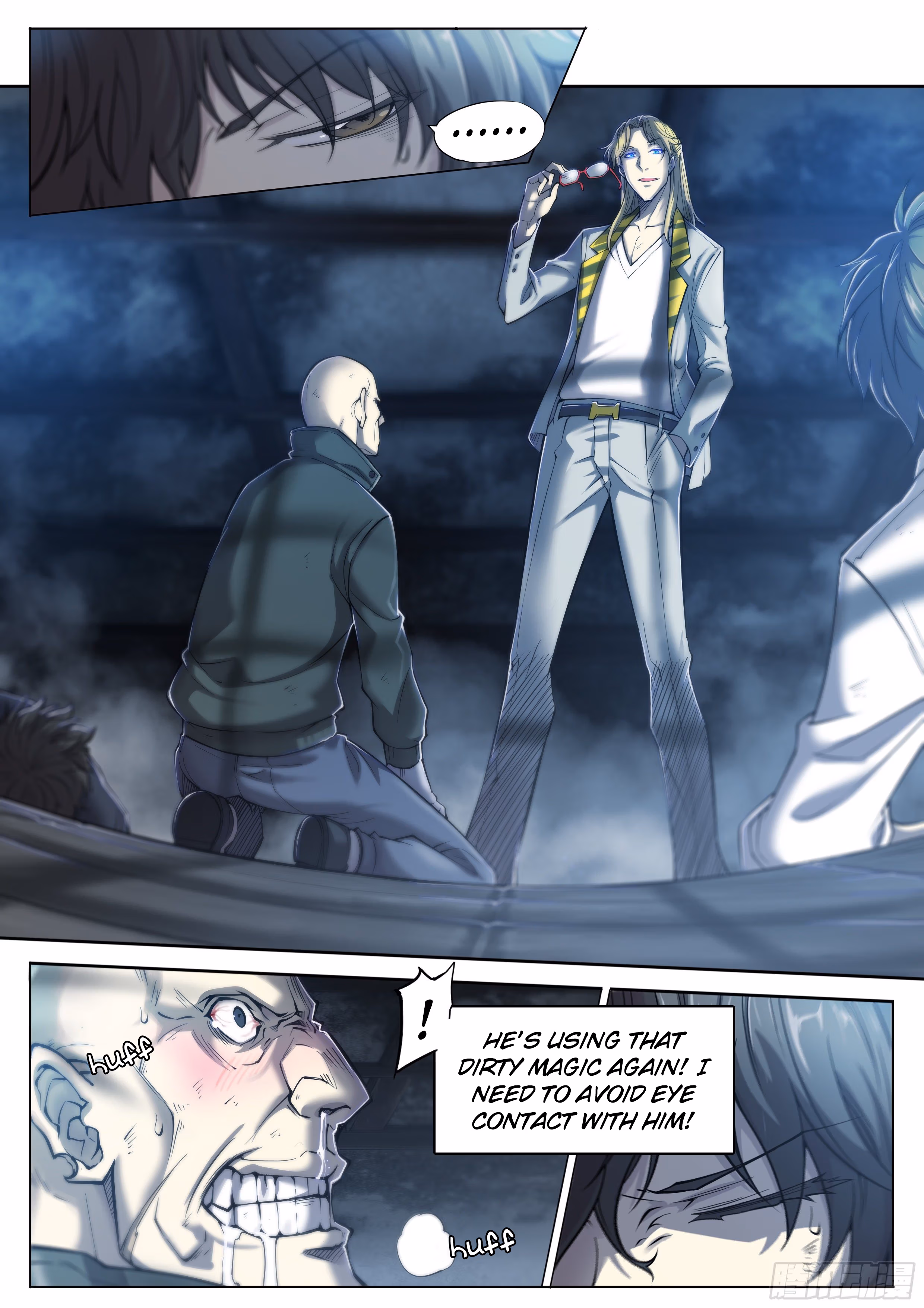 Apocalypse Chapter 17 page 9 - 