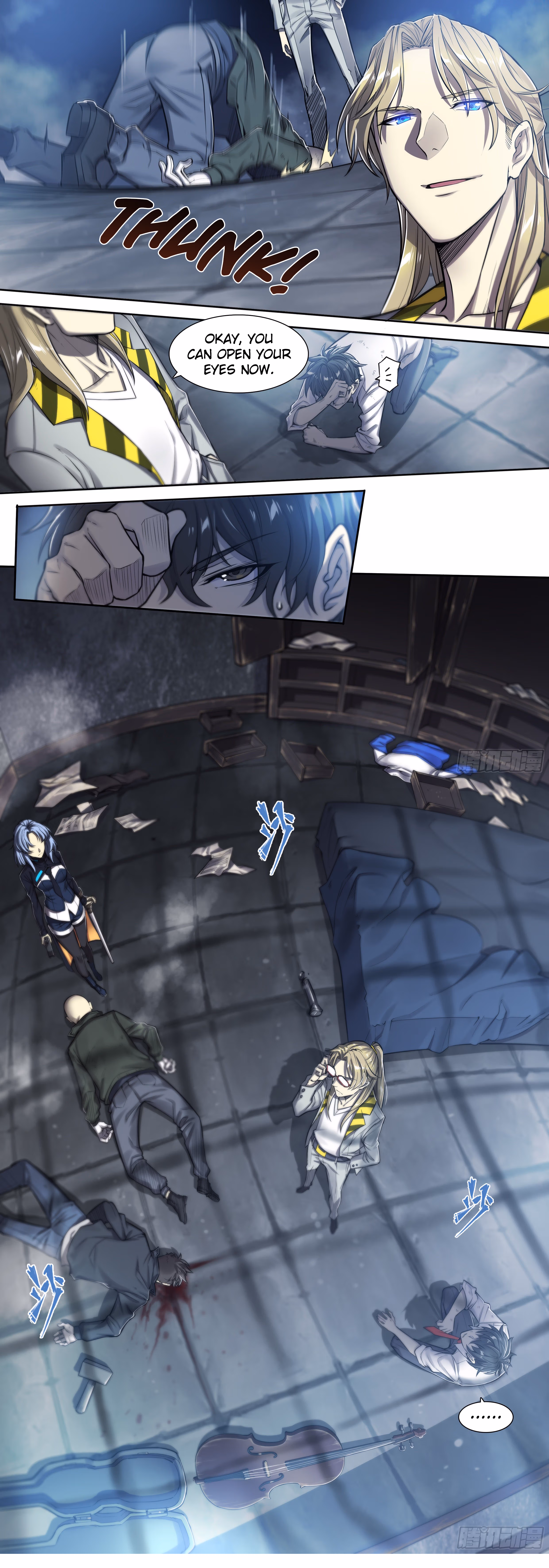 Apocalypse Chapter 17 page 10 - 