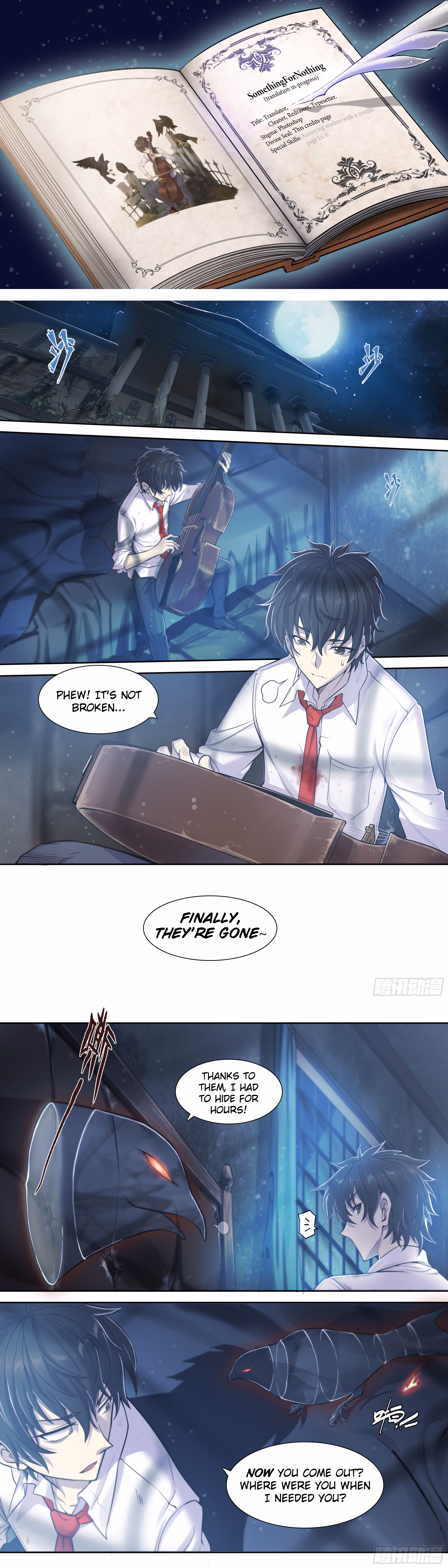 Apocalypse Chapter 18 page 2 - 