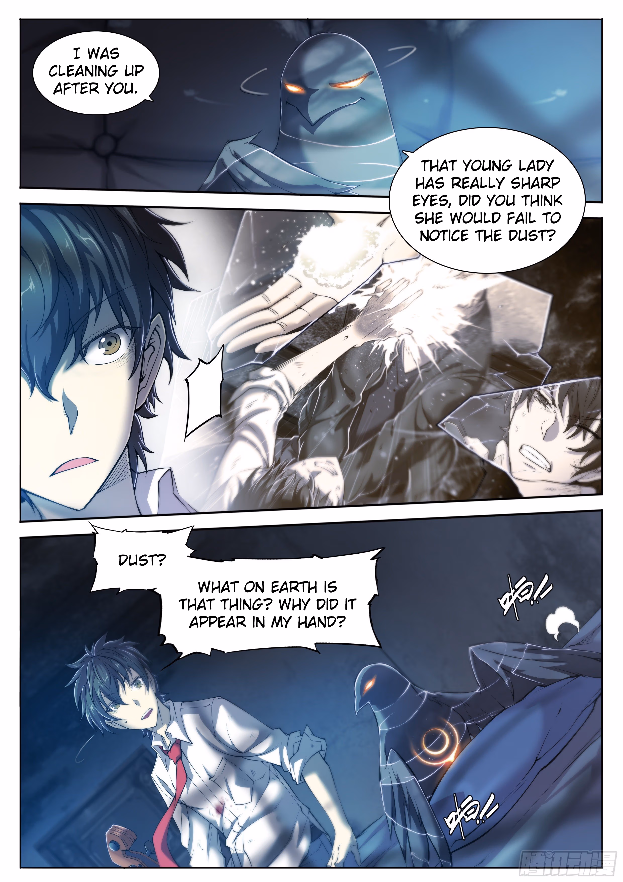 Apocalypse Chapter 18 page 3 - 