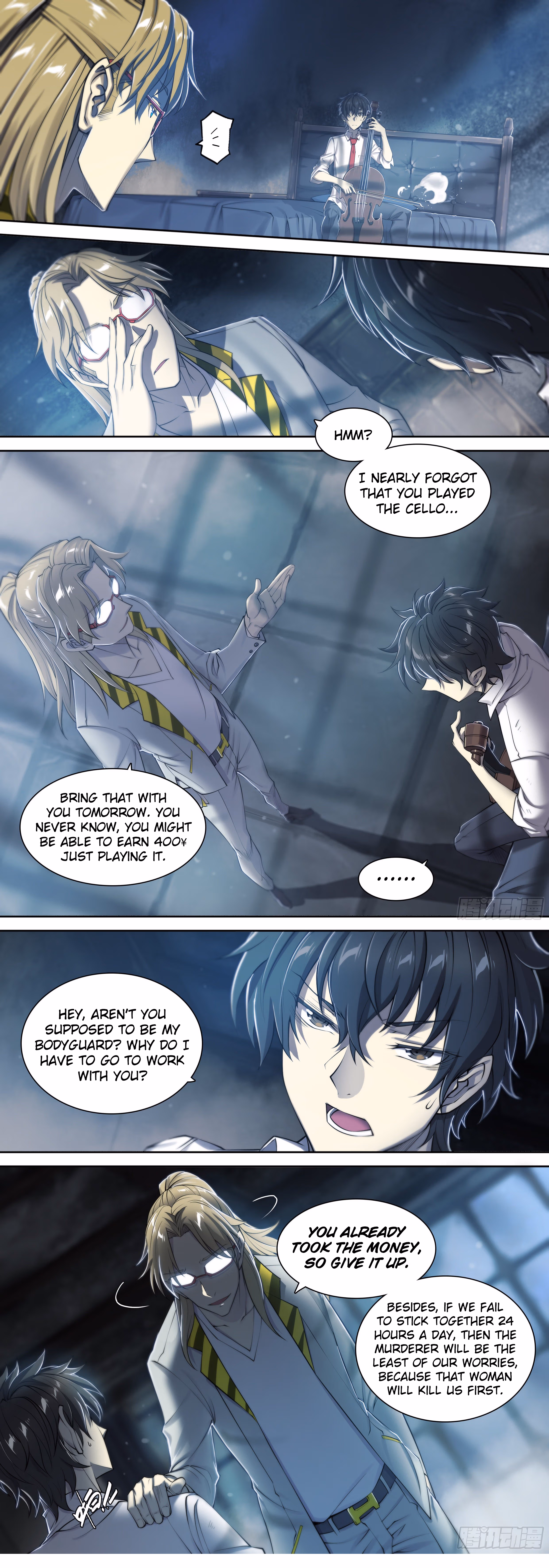 Apocalypse Chapter 18 page 9 - 