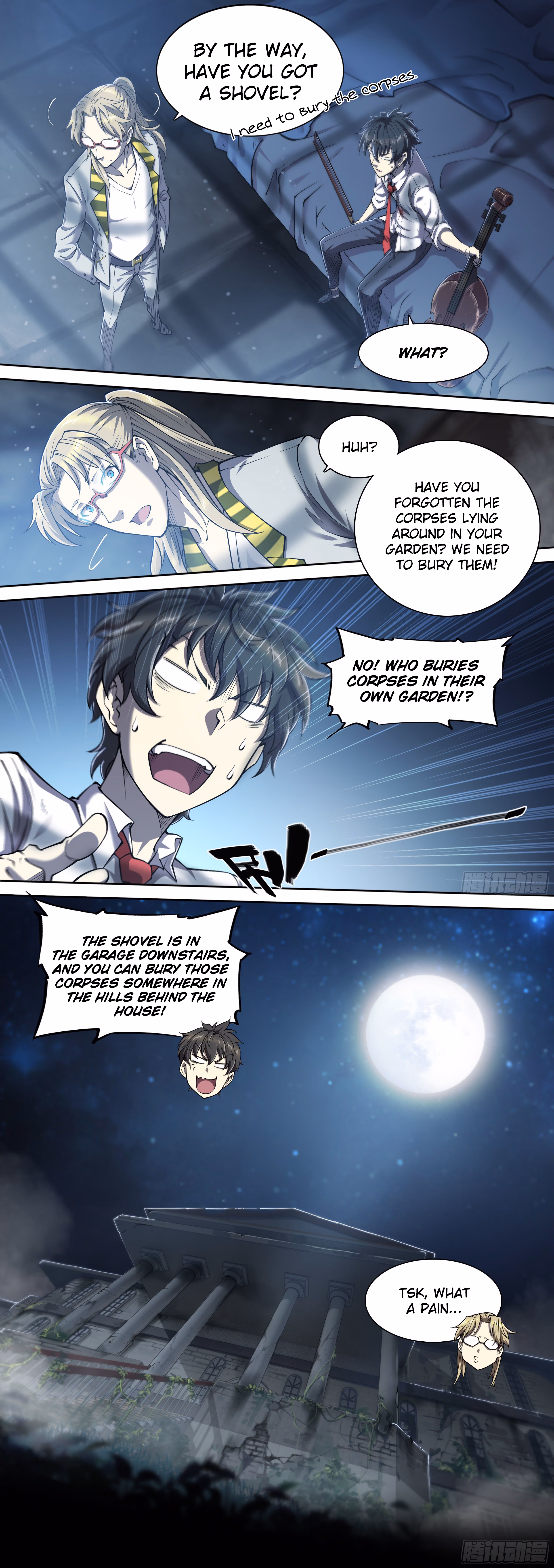 Apocalypse Chapter 18 page 10 - 