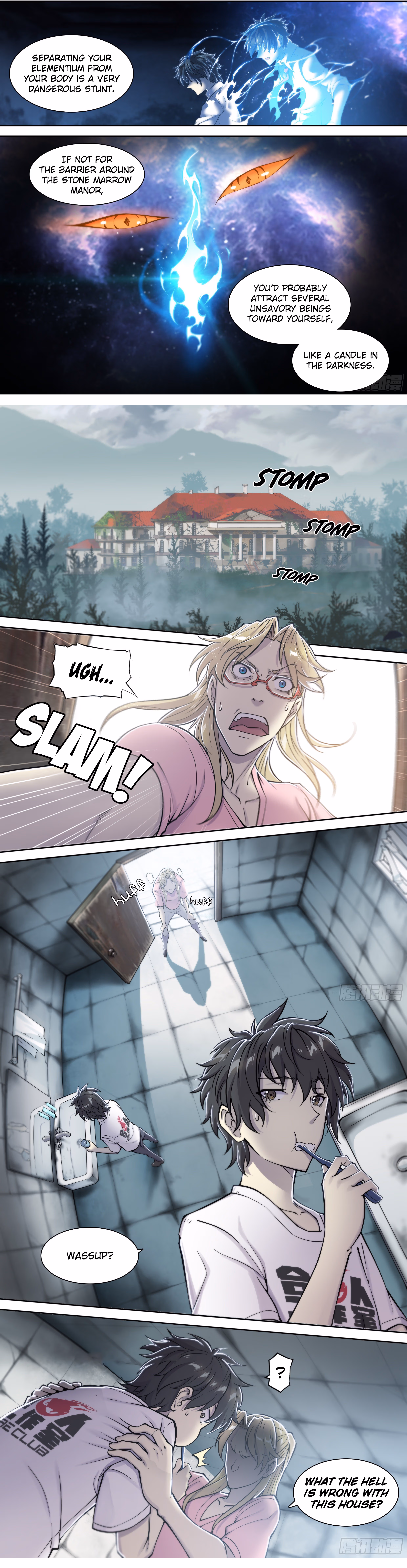 Apocalypse Chapter 19 page 5 - 