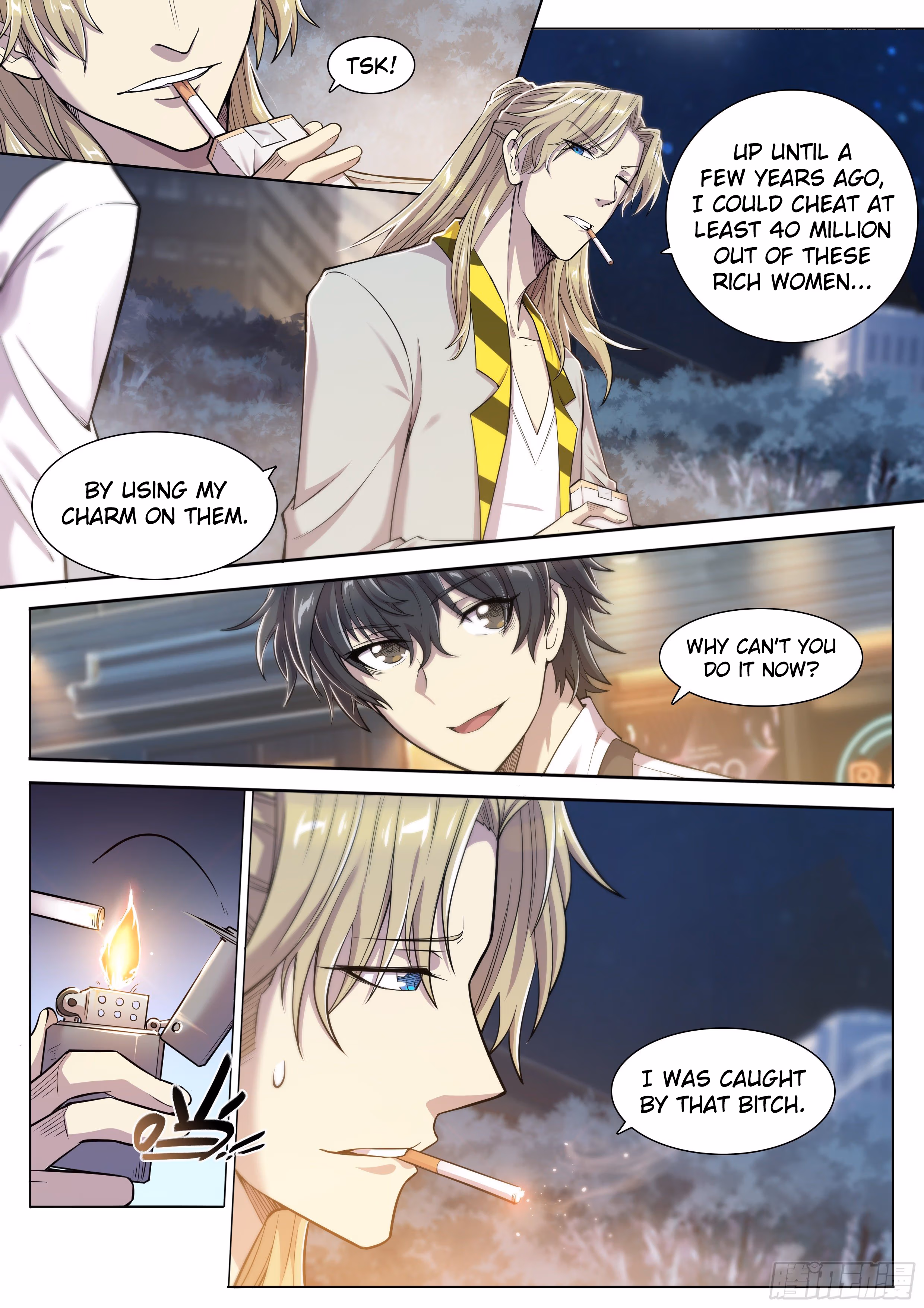 Apocalypse Chapter 19 page 9 - 