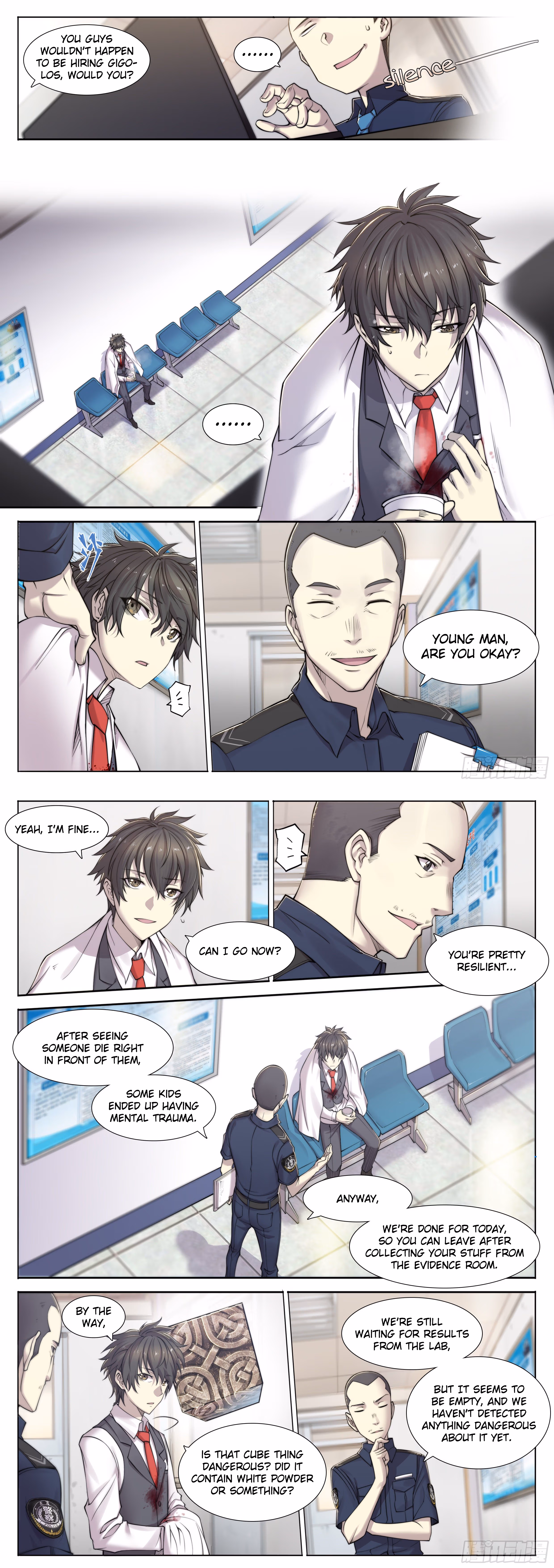 Apocalypse Chapter 2 page 2 - 
