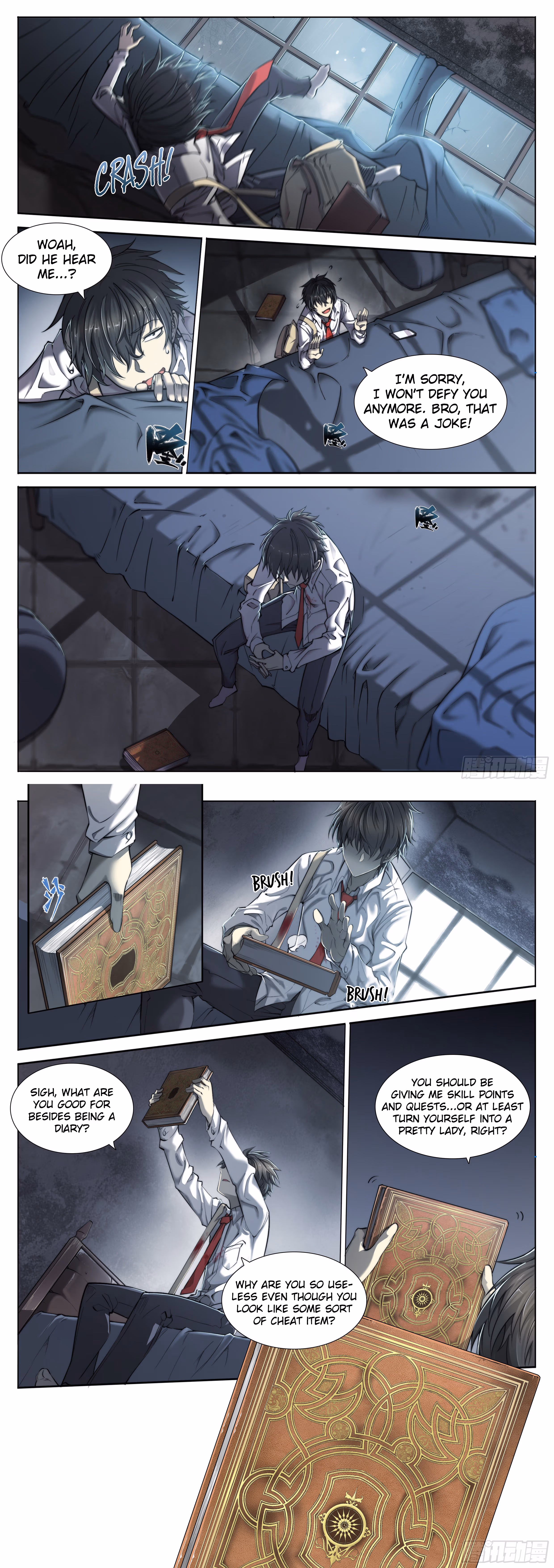 Apocalypse Chapter 2 page 12 - 