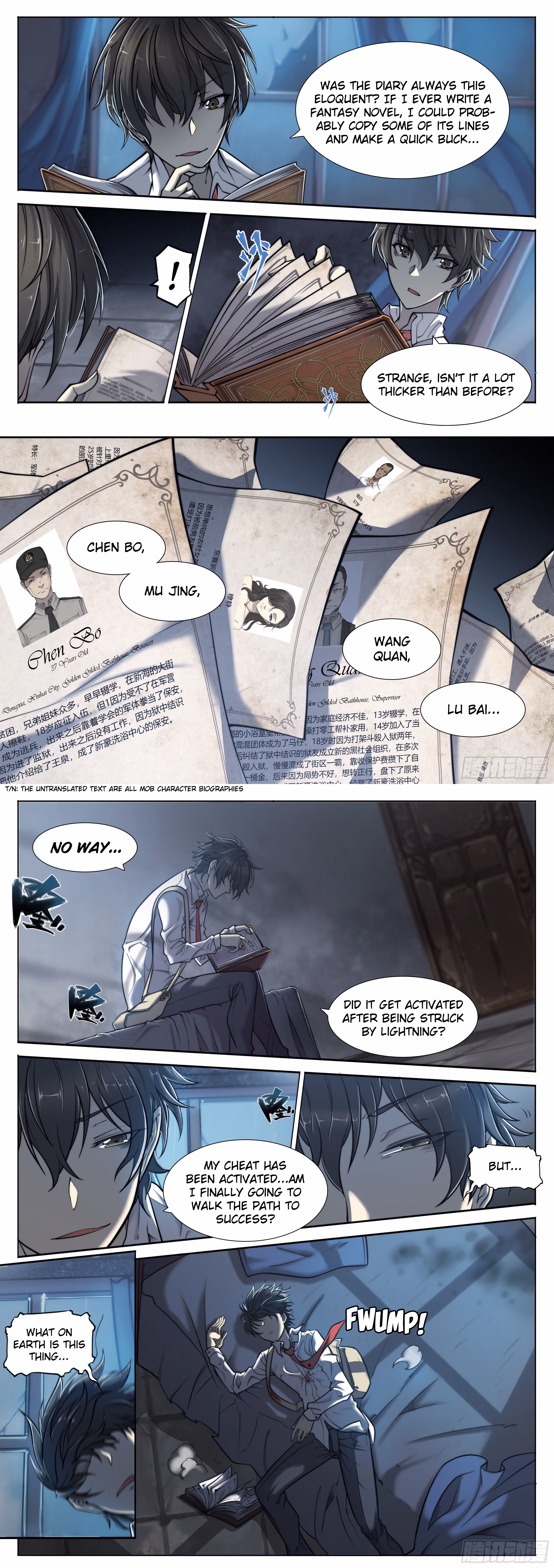 Apocalypse Chapter 2 page 14 - 