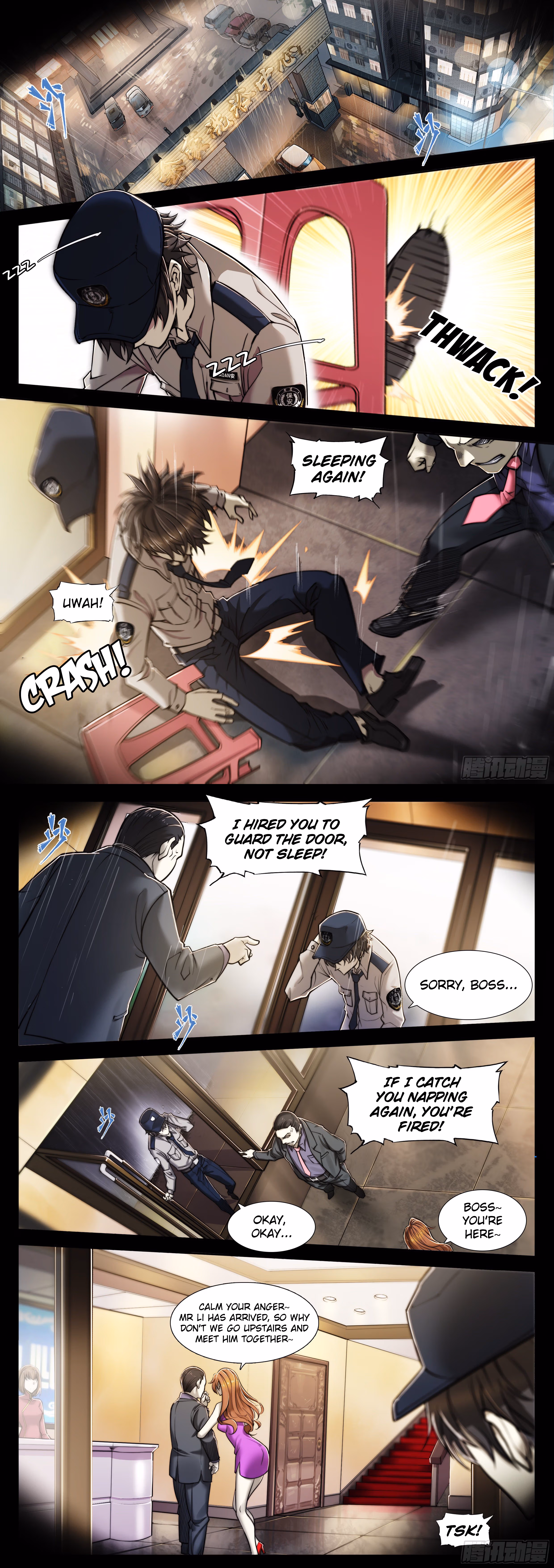 Apocalypse Chapter 2 page 16 - 