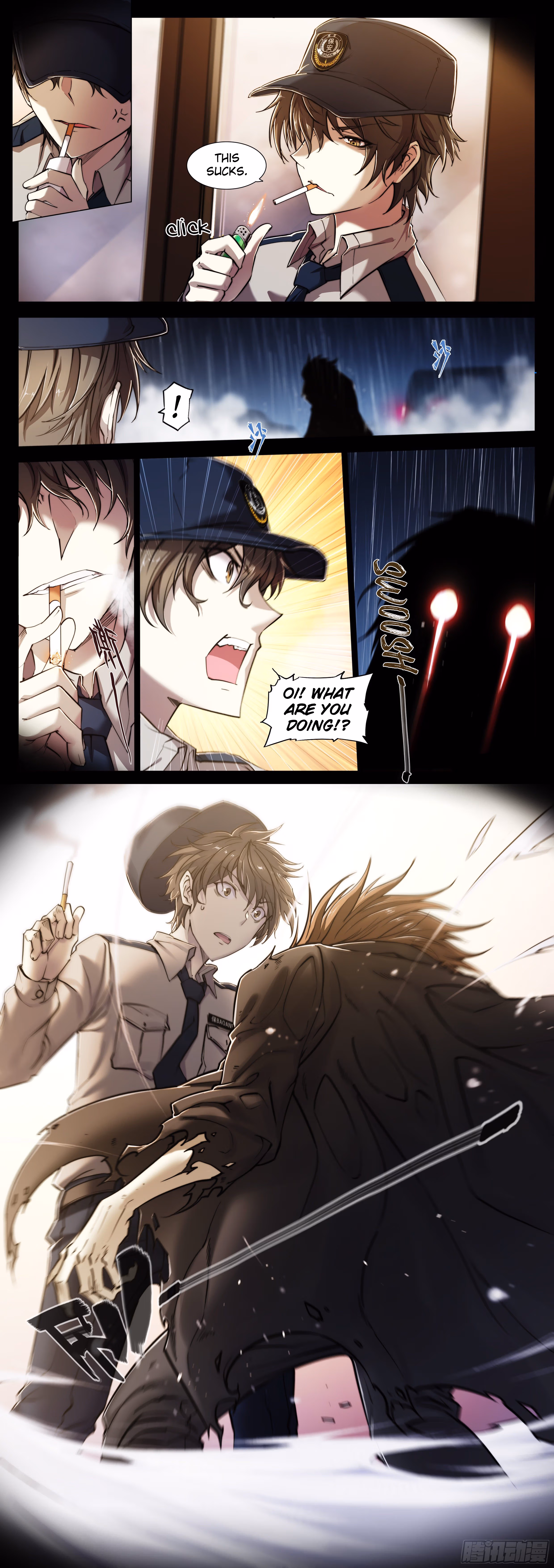 Apocalypse Chapter 2 page 17 - 