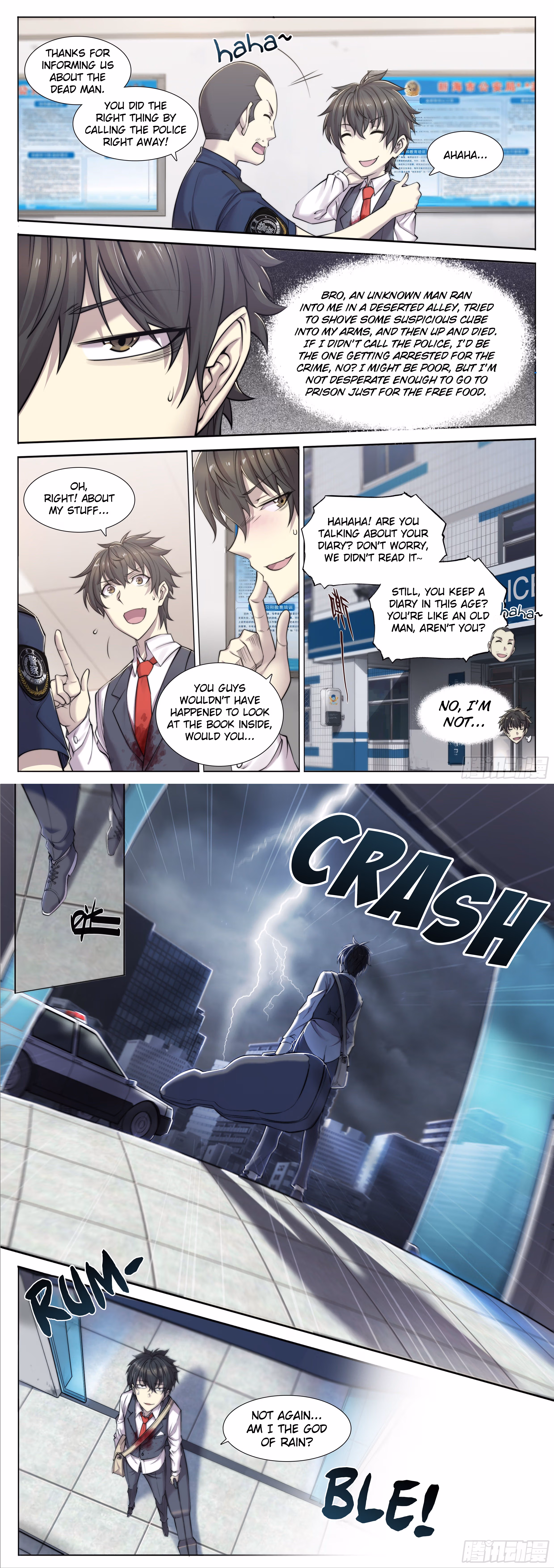 Apocalypse Chapter 2 page 3 - 