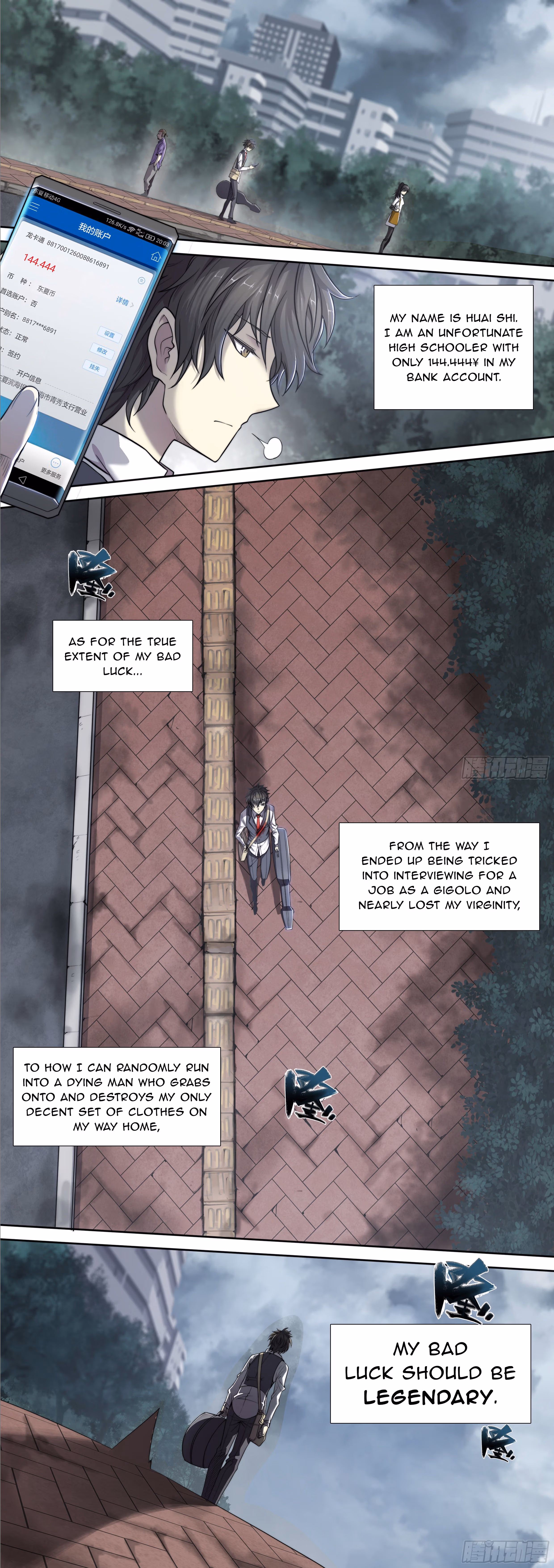 Apocalypse Chapter 2 page 4 - 