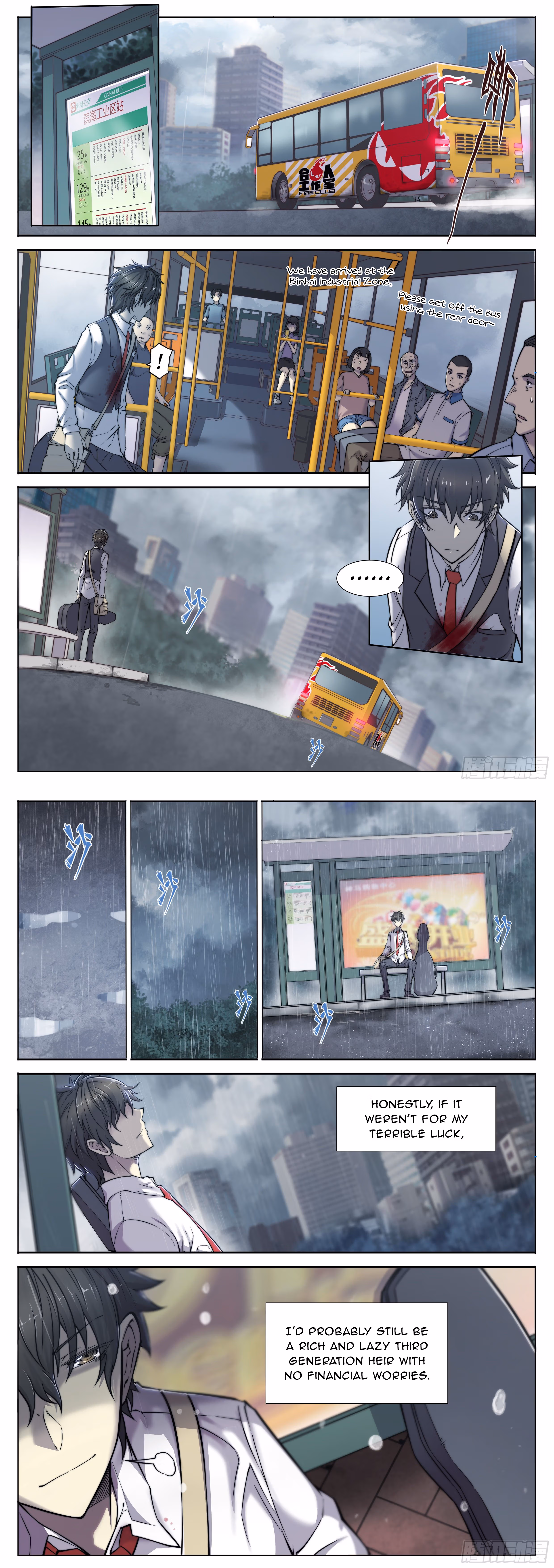 Apocalypse Chapter 2 page 5 - 