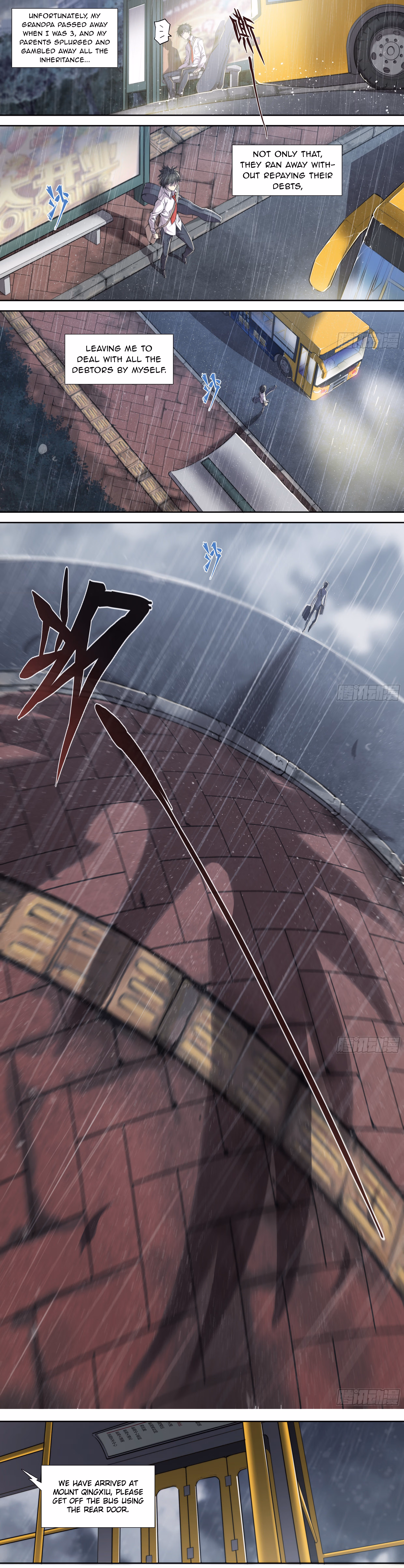 Apocalypse Chapter 2 page 6 - 