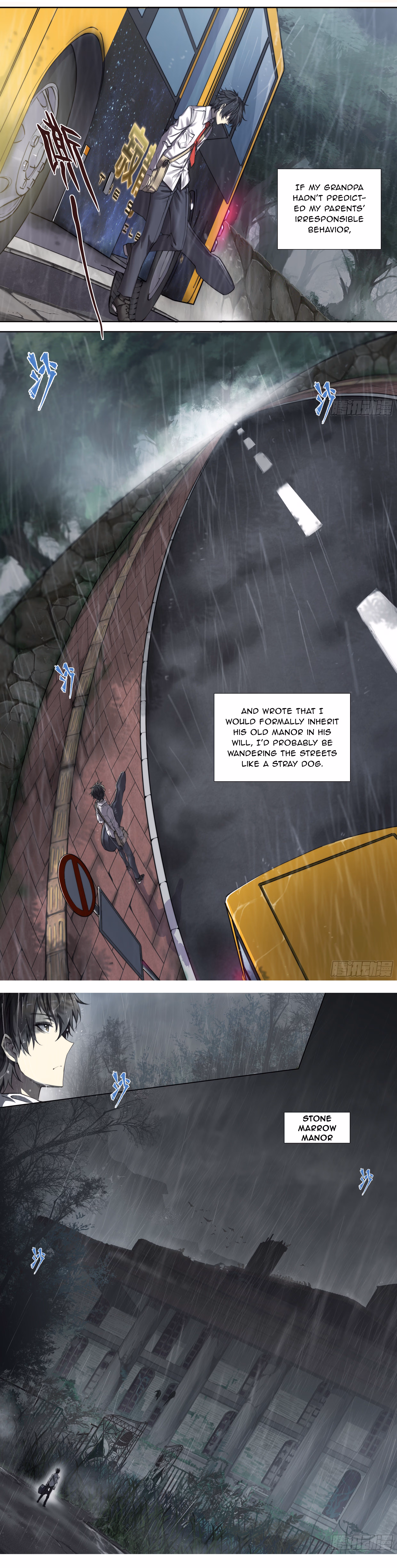 Apocalypse Chapter 2 page 7 - 