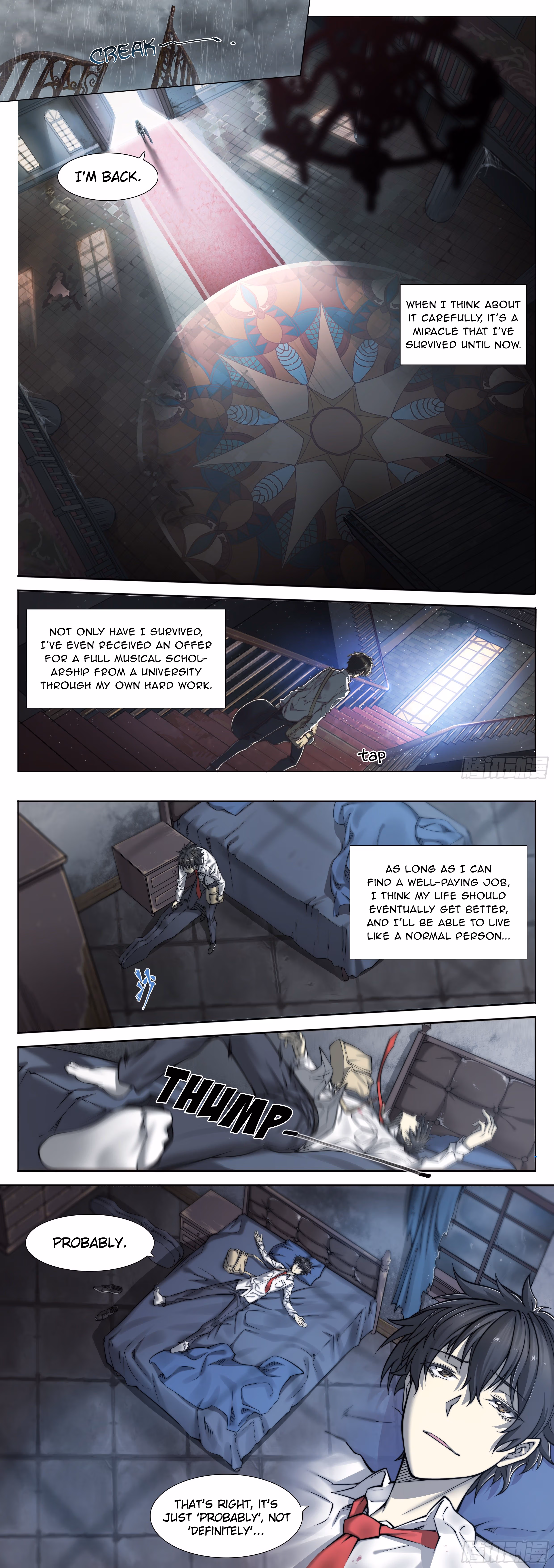 Apocalypse Chapter 2 page 8 - 
