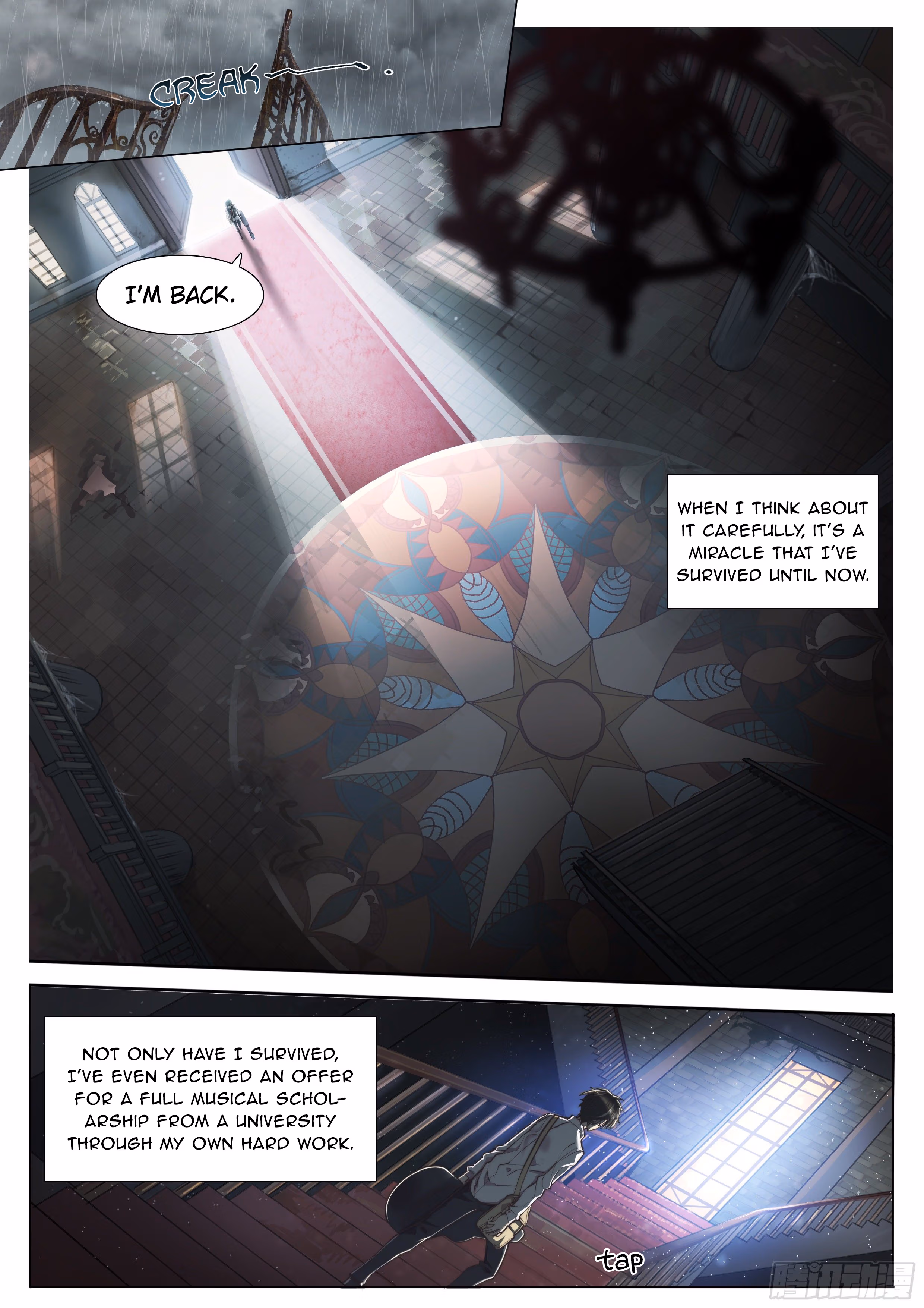 Apocalypse Chapter 2 page 9 - 