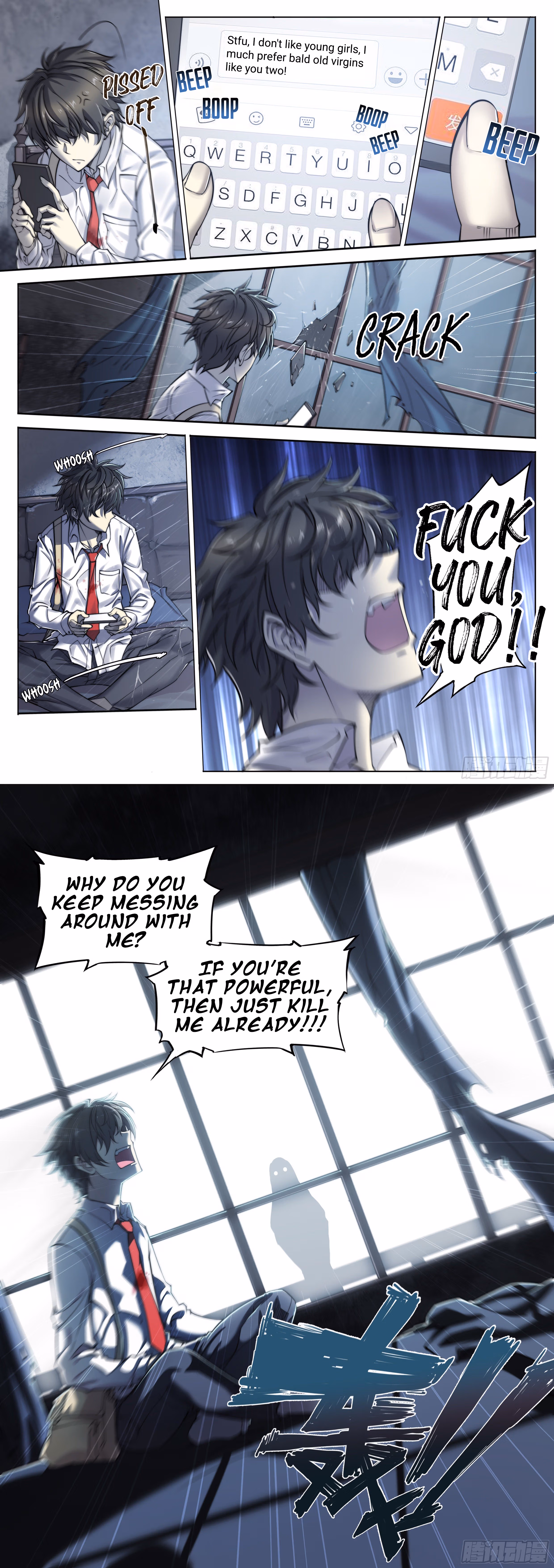 Apocalypse Chapter 2 page 10 - 