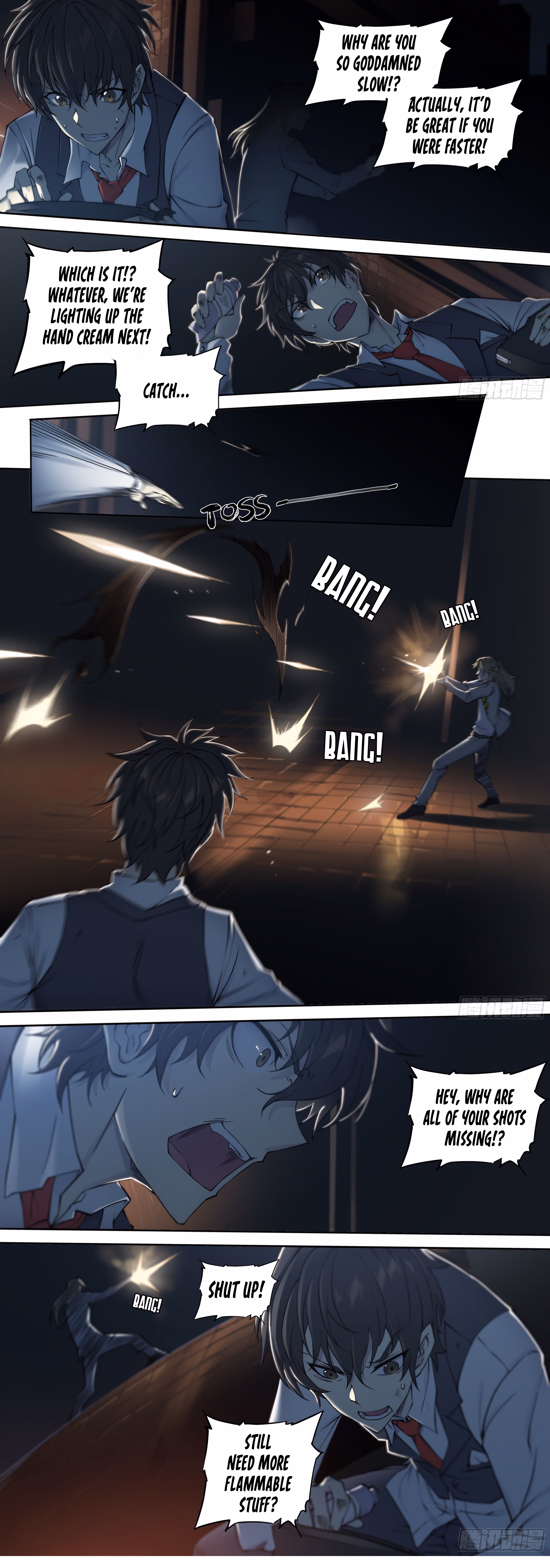 Apocalypse Chapter 20 page 11 - 