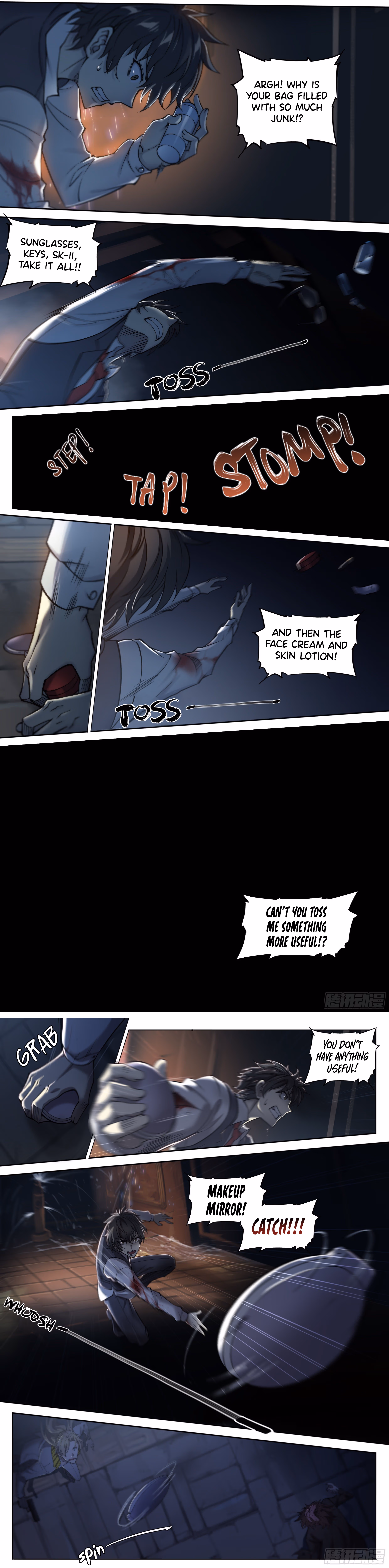 Apocalypse Chapter 20 page 13 - 