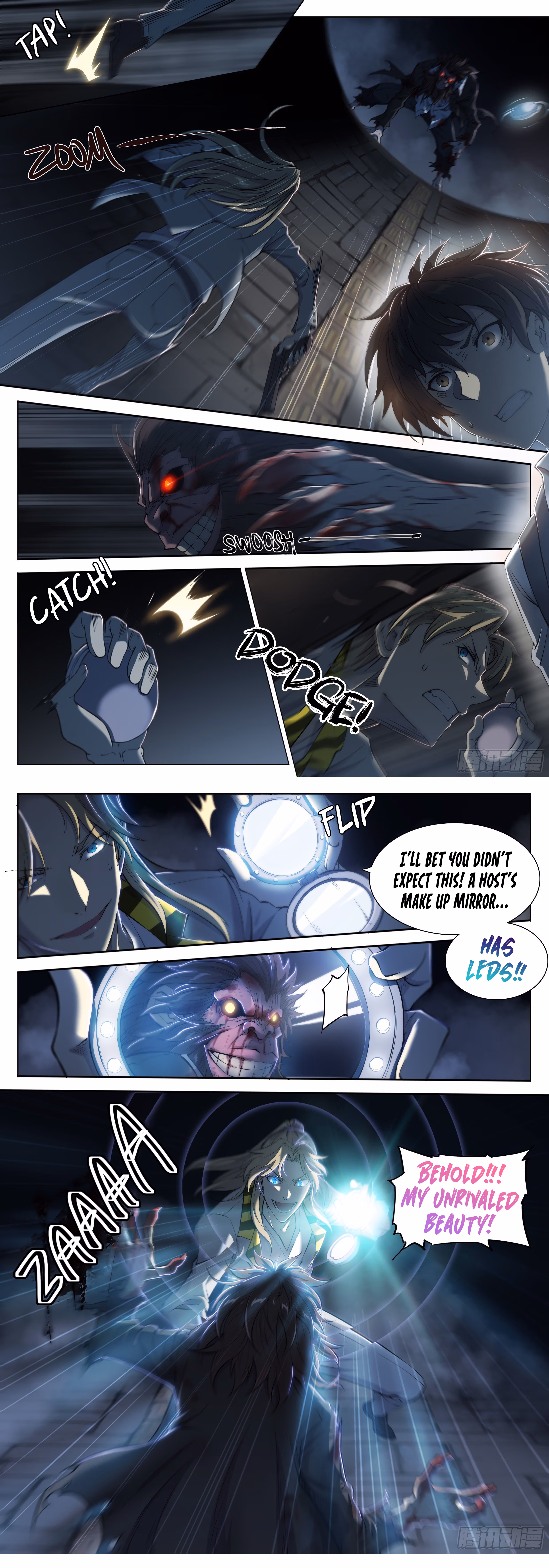 Apocalypse Chapter 20 page 14 - 