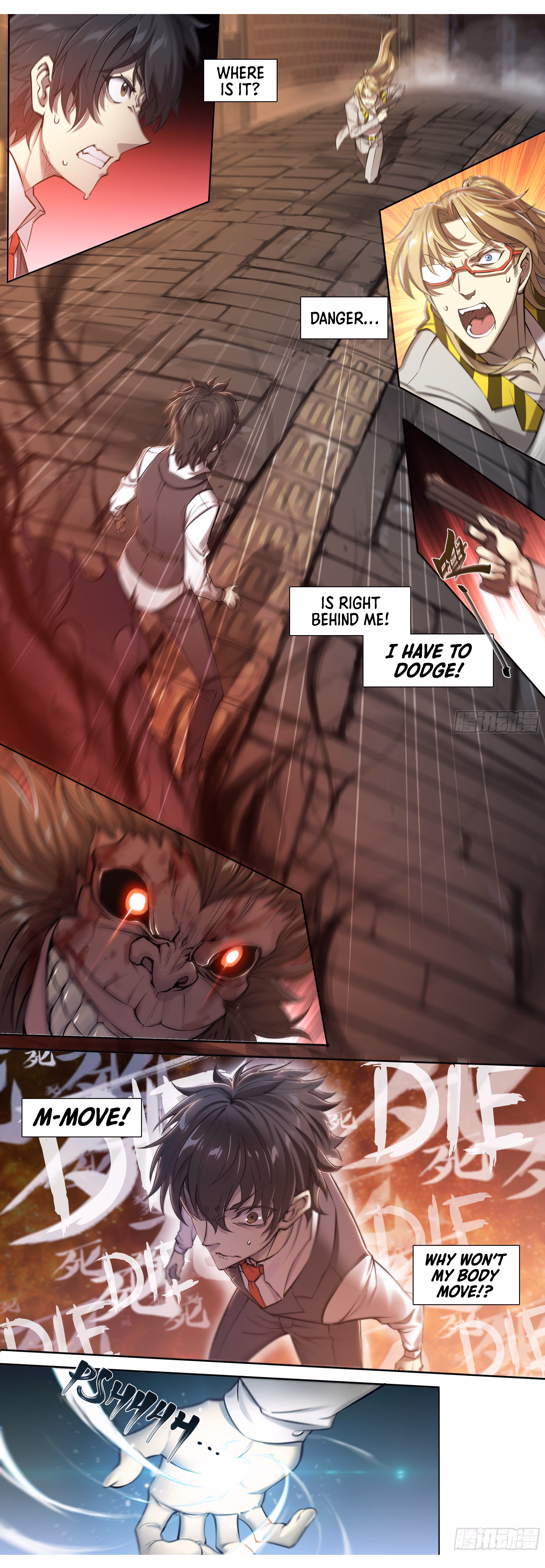 Apocalypse Chapter 20 page 3 - 