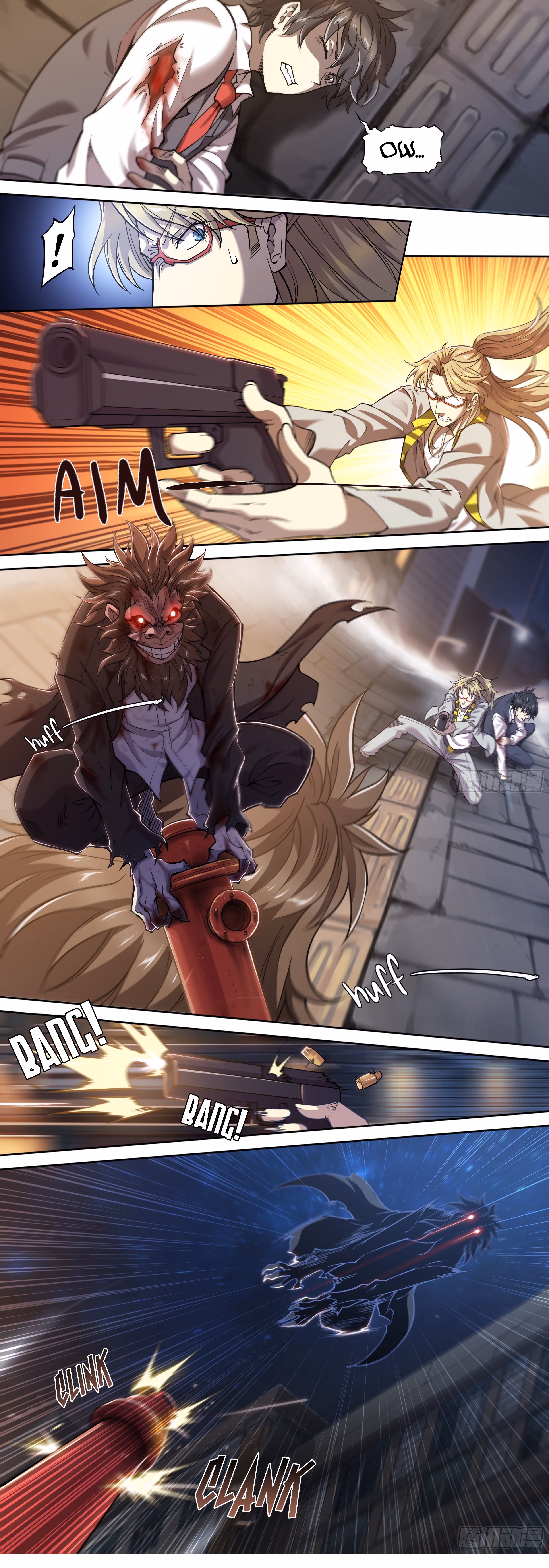 Apocalypse Chapter 20 page 5 - 