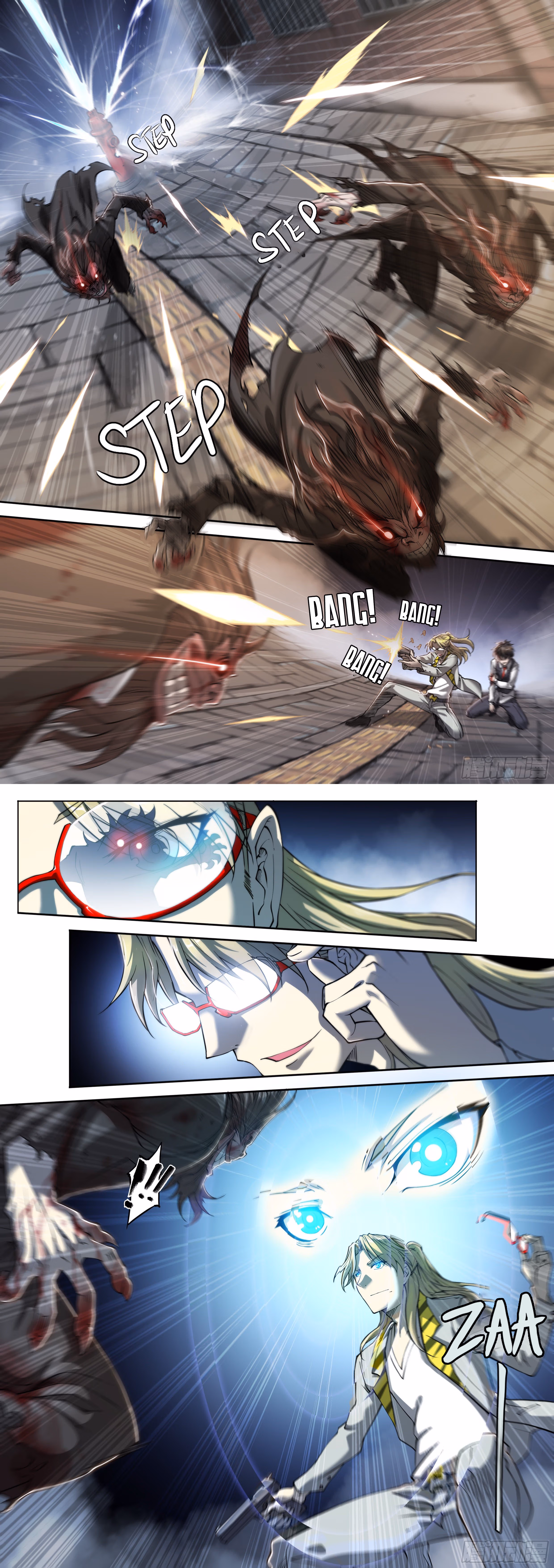 Apocalypse Chapter 20 page 6 - 