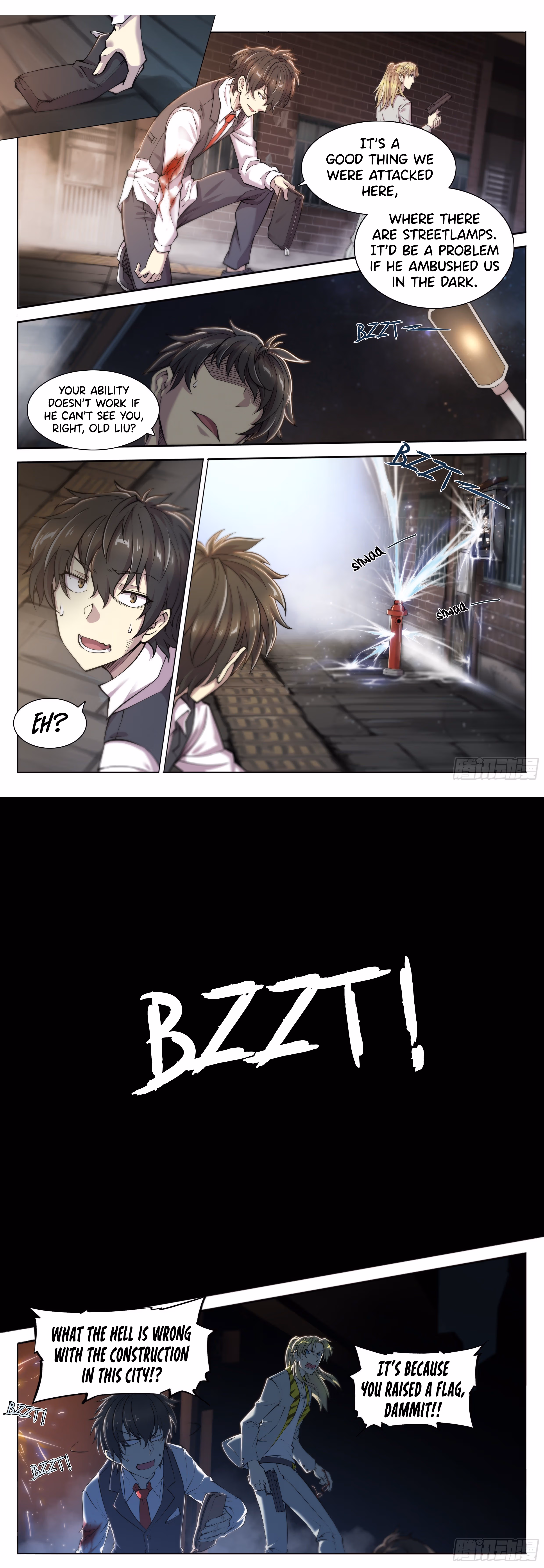 Apocalypse Chapter 20 page 8 - 