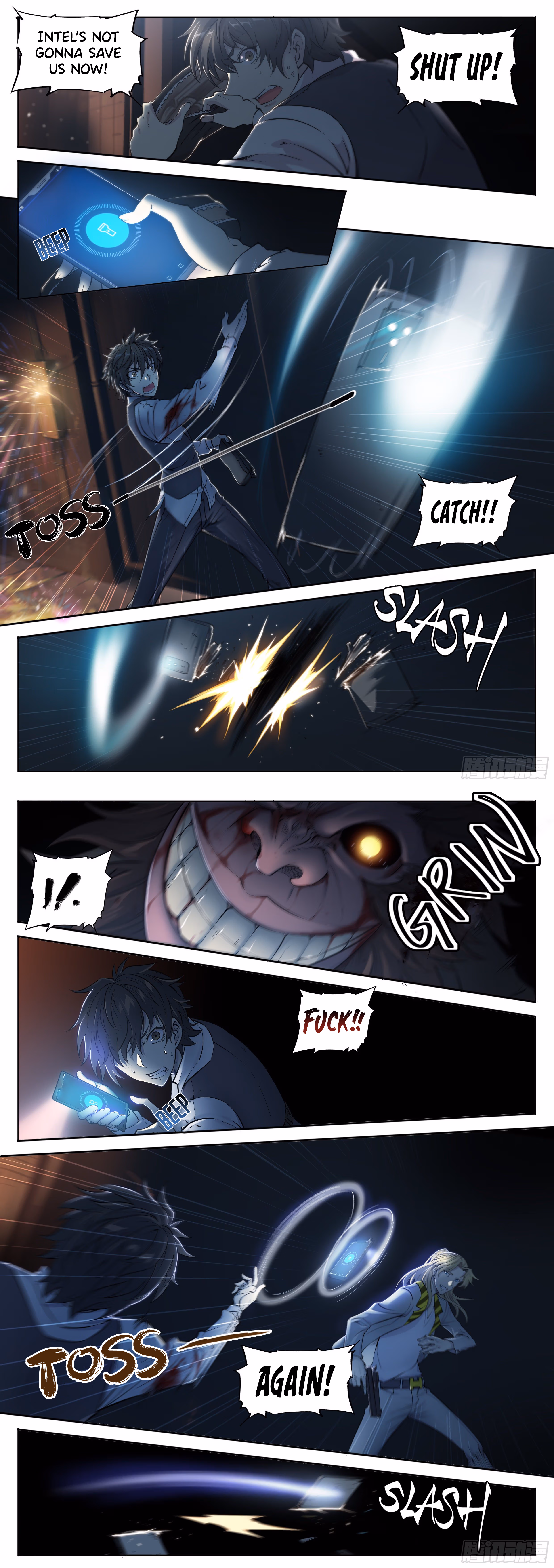 Apocalypse Chapter 20 page 10 - 