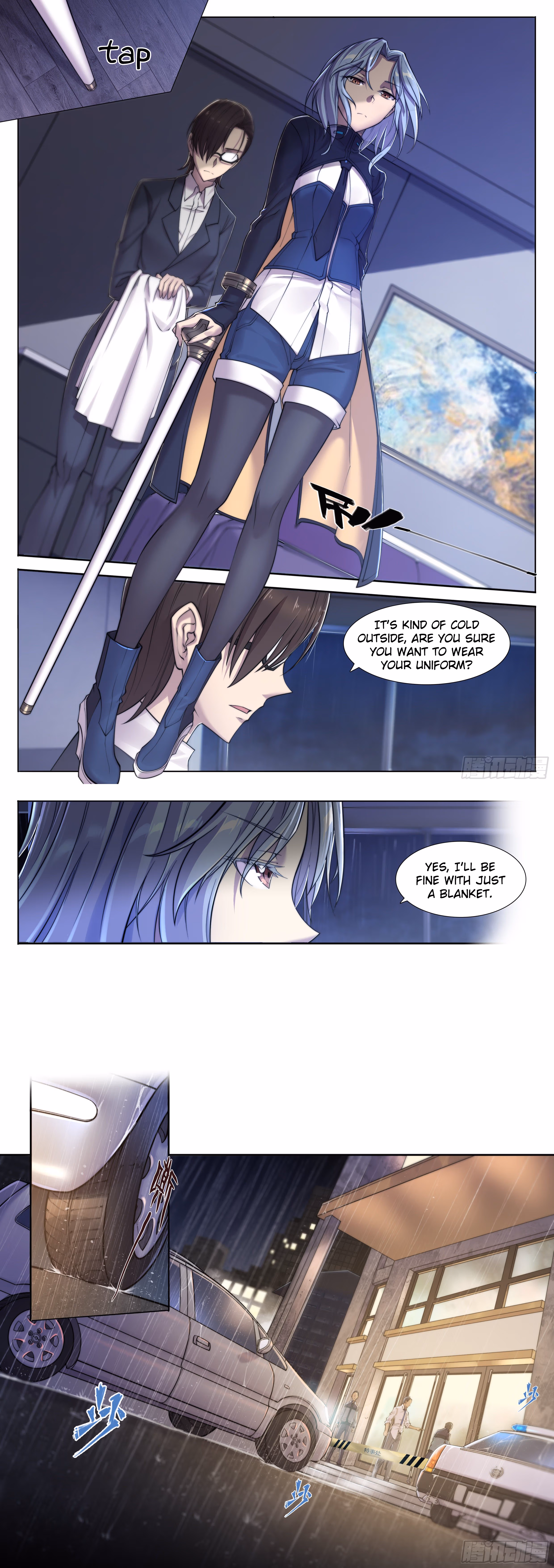 Apocalypse Chapter 3 page 4 - 