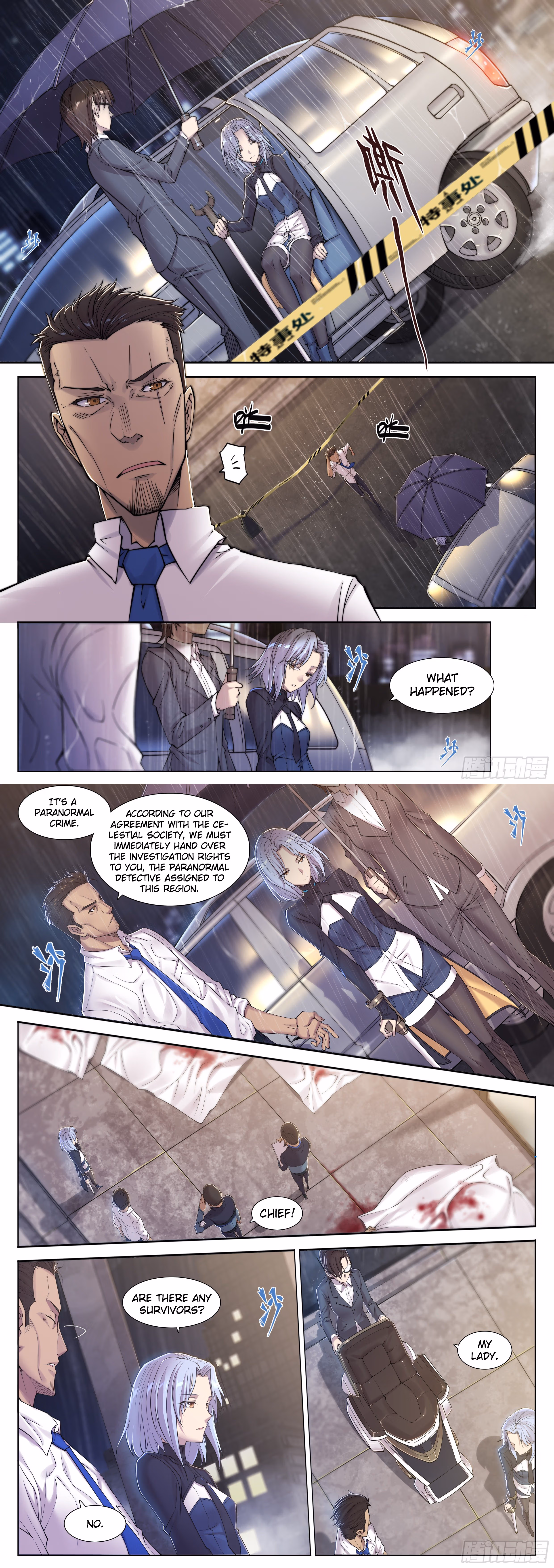 Apocalypse Chapter 3 page 5 - 
