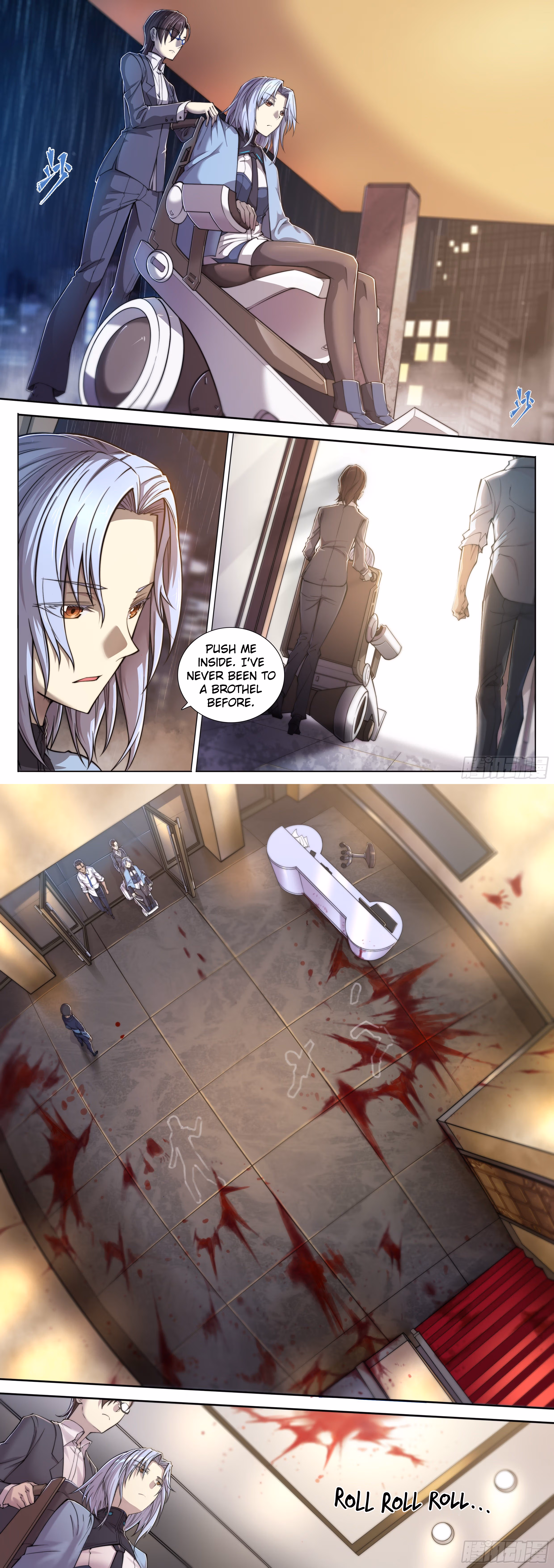 Apocalypse Chapter 3 page 6 - 