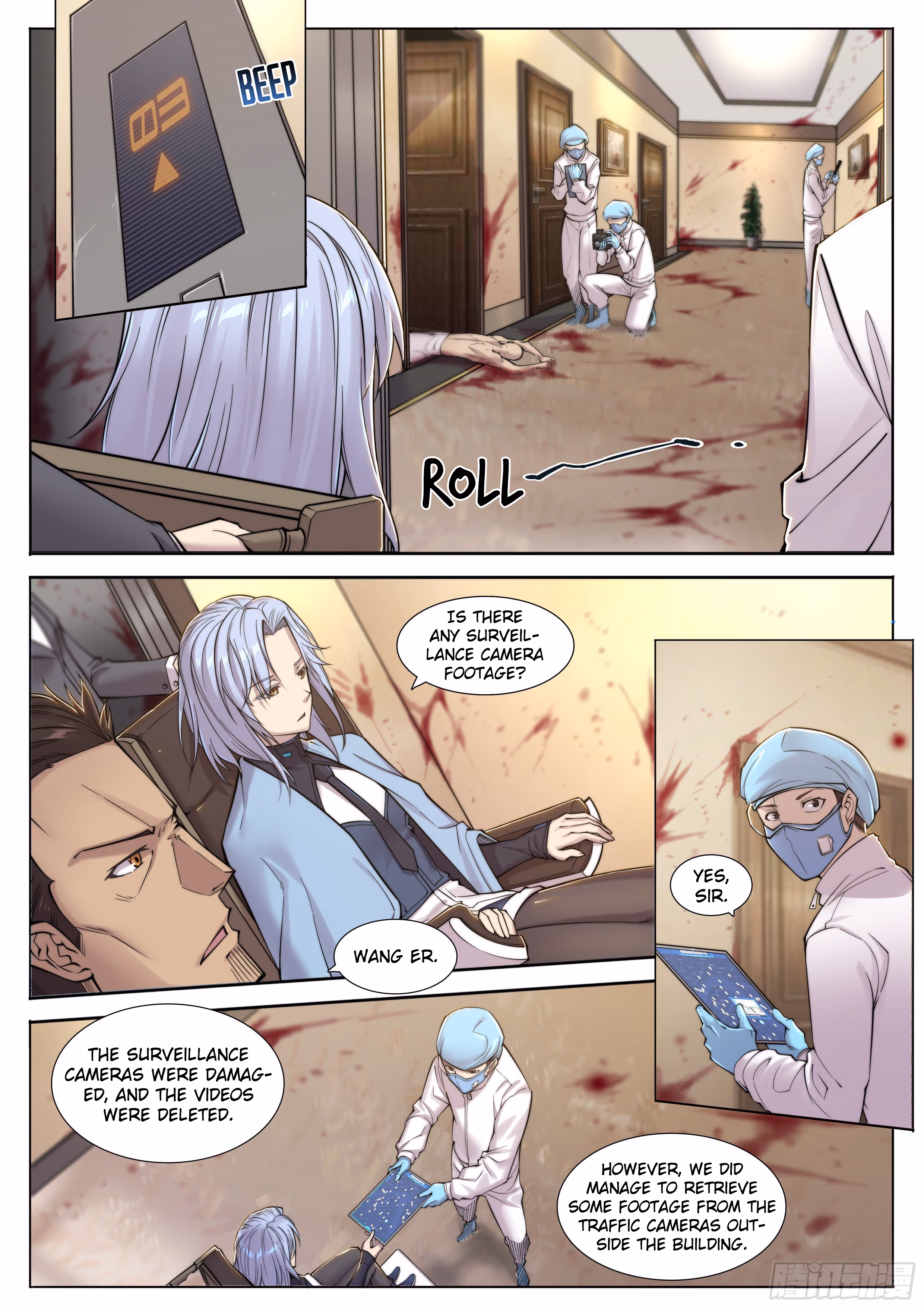 Apocalypse Chapter 3 page 8 - 