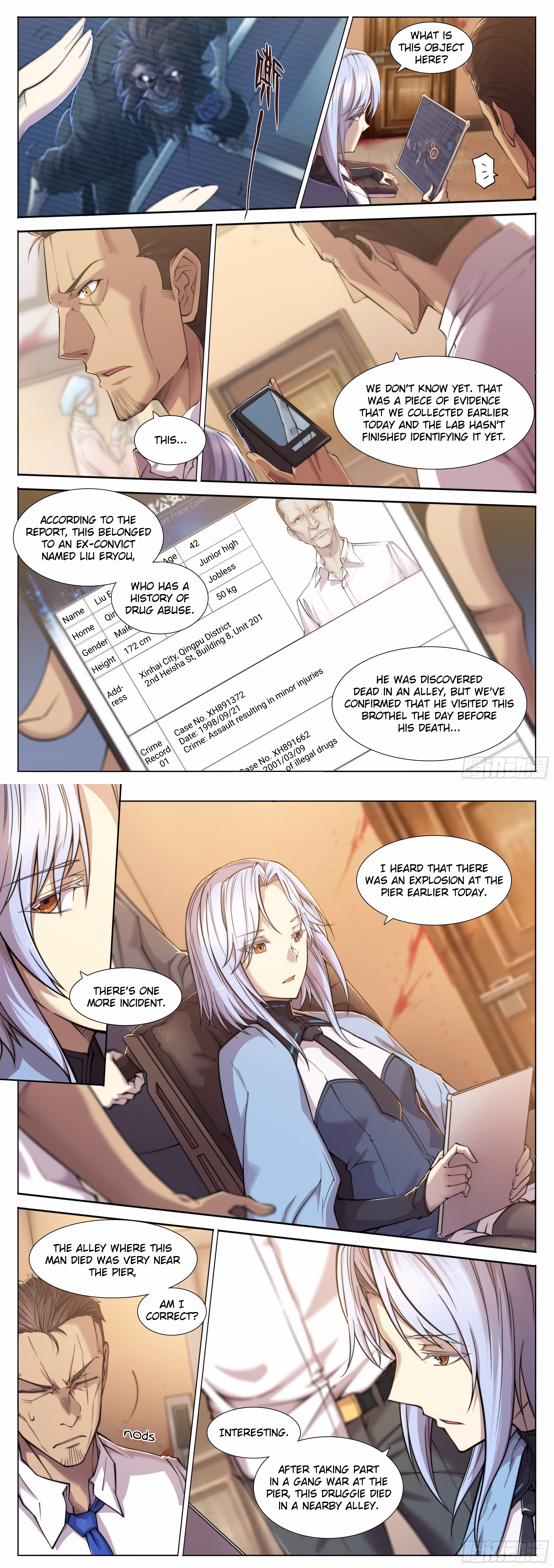 Apocalypse Chapter 4 page 1 - 