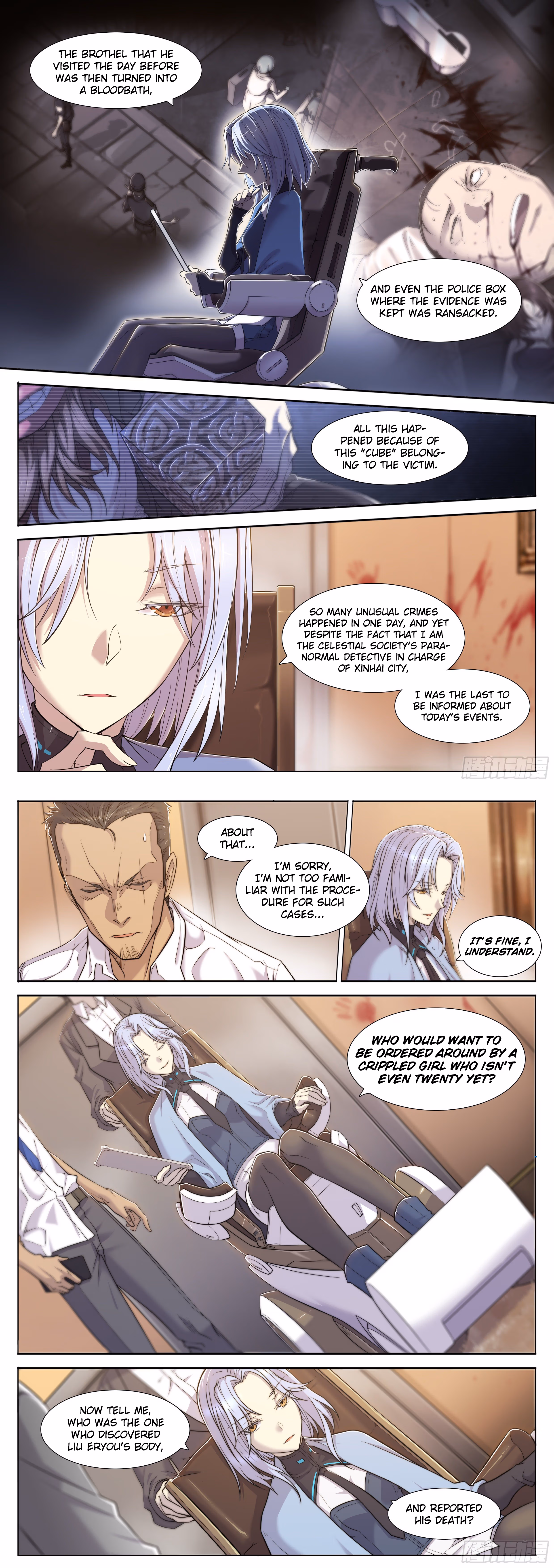 Apocalypse Chapter 4 page 2 - 