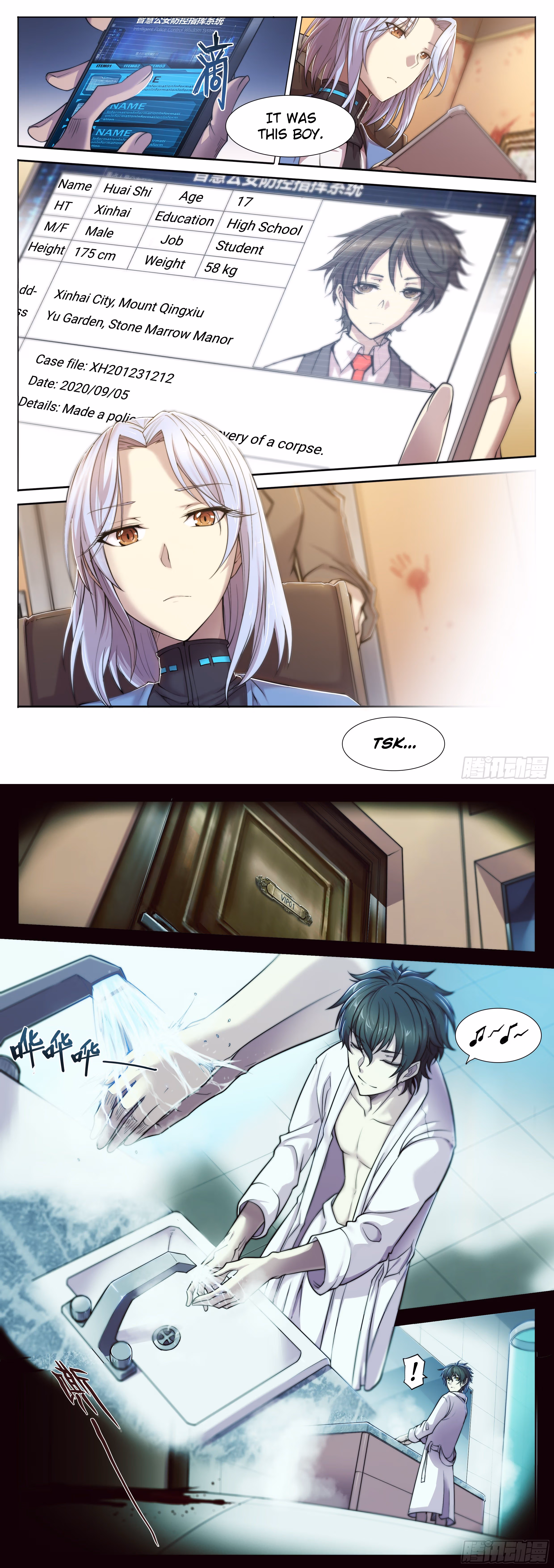 Apocalypse Chapter 4 page 3 - 