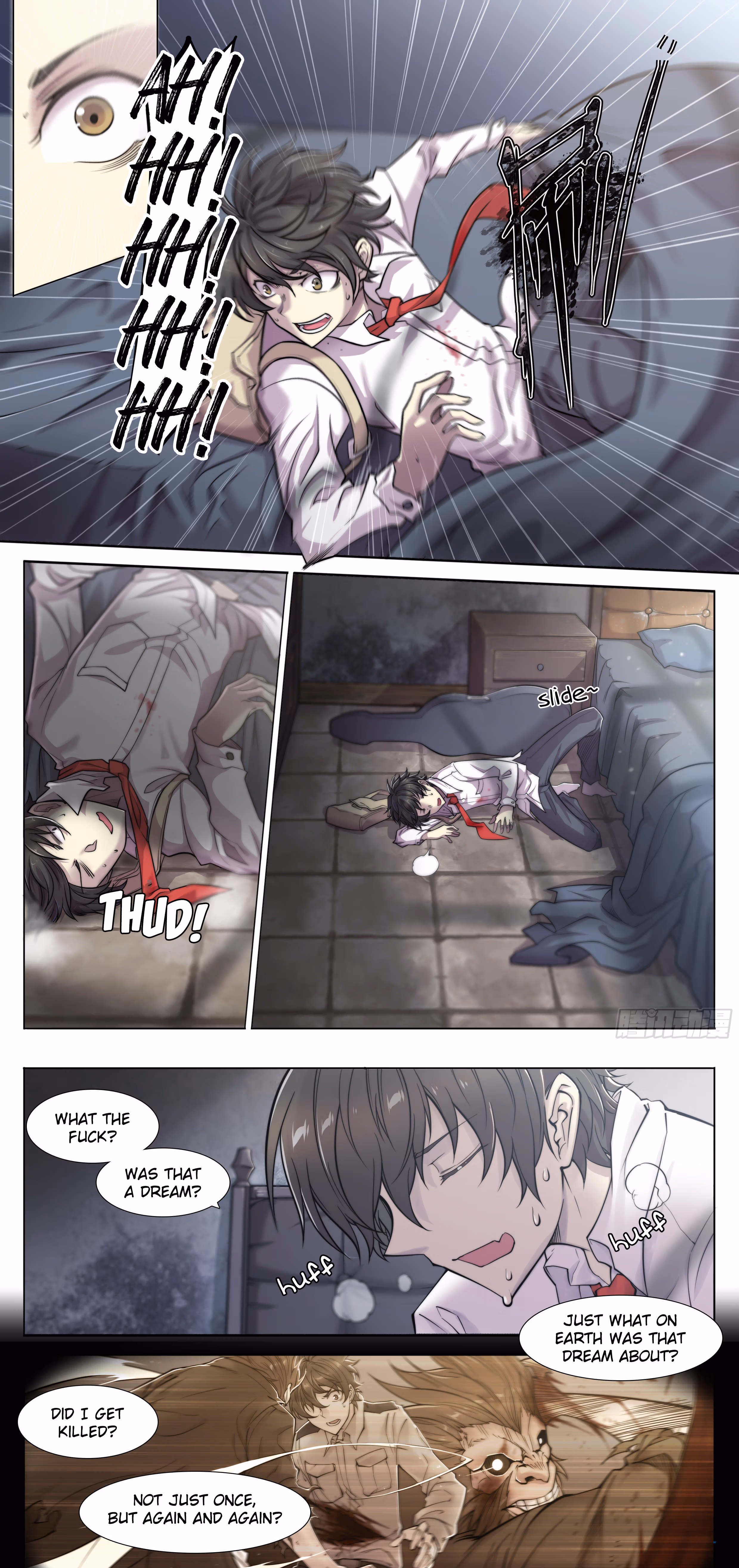 Apocalypse Chapter 4 page 6 - 