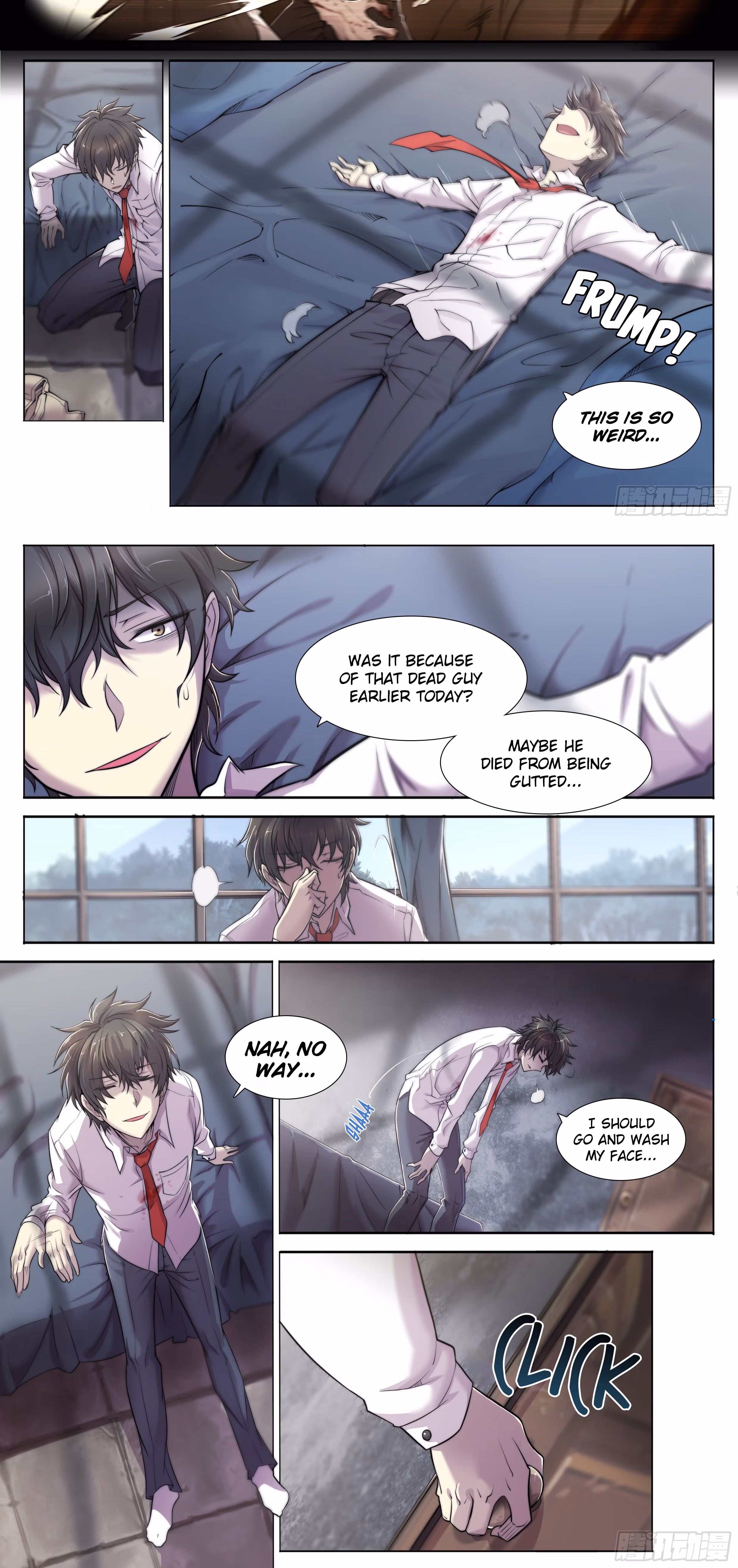 Apocalypse Chapter 4 page 7 - 