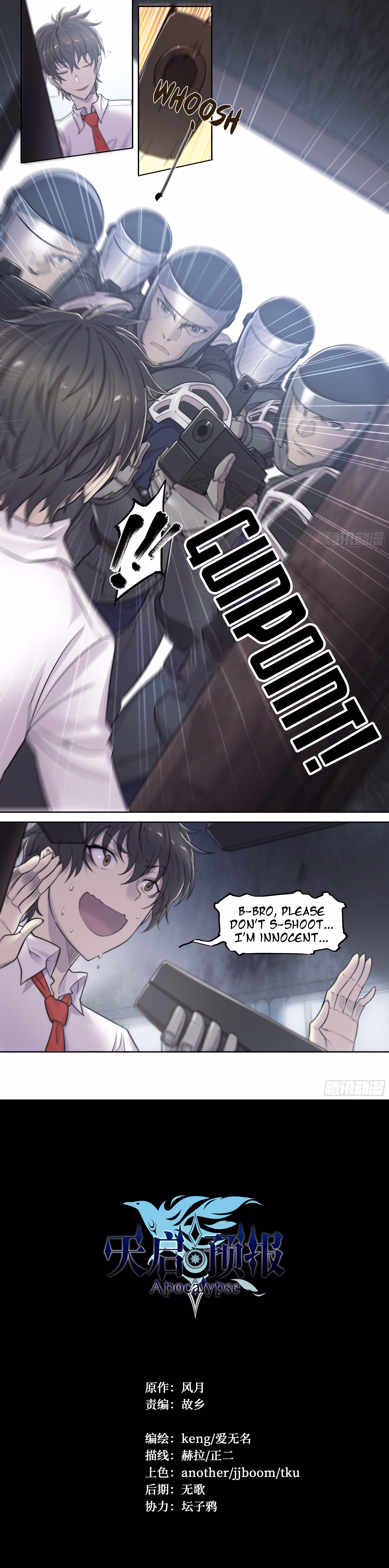 Apocalypse Chapter 4 page 8 - 