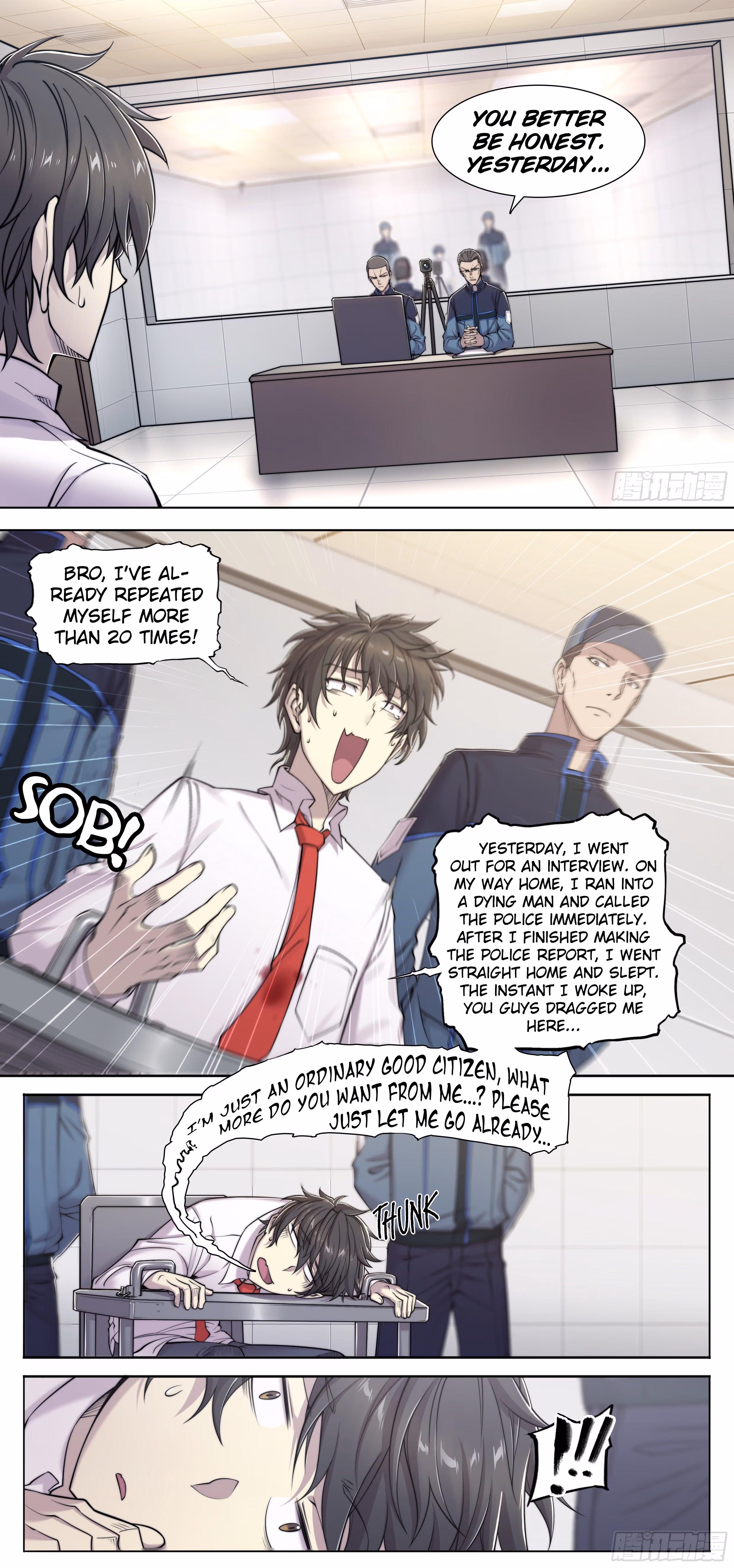 Apocalypse Chapter 5 page 11 - 