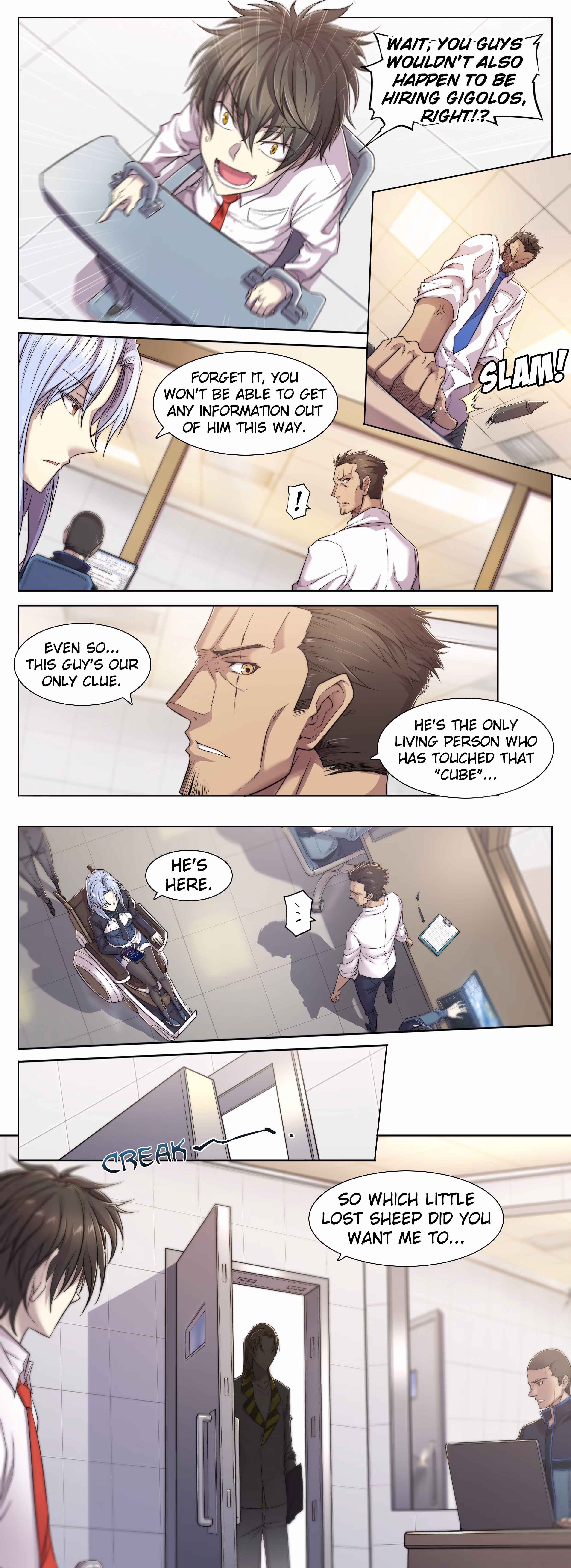 Apocalypse Chapter 5 page 12 - 