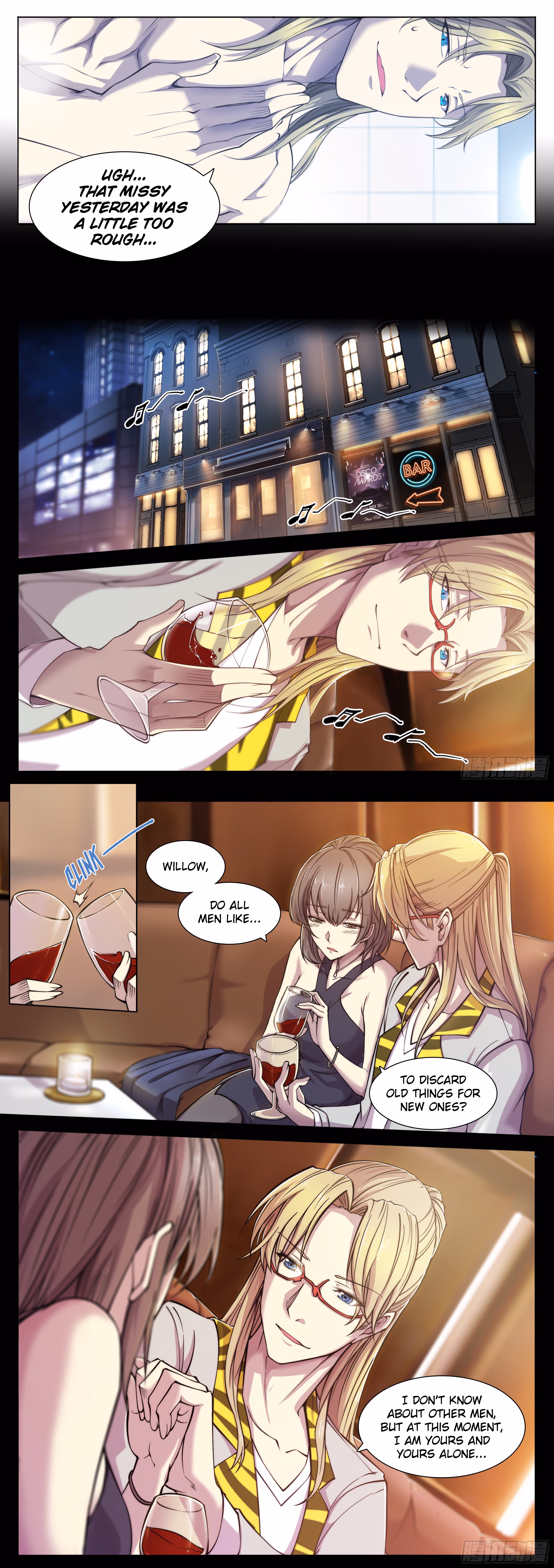 Apocalypse Chapter 5 page 3 - 