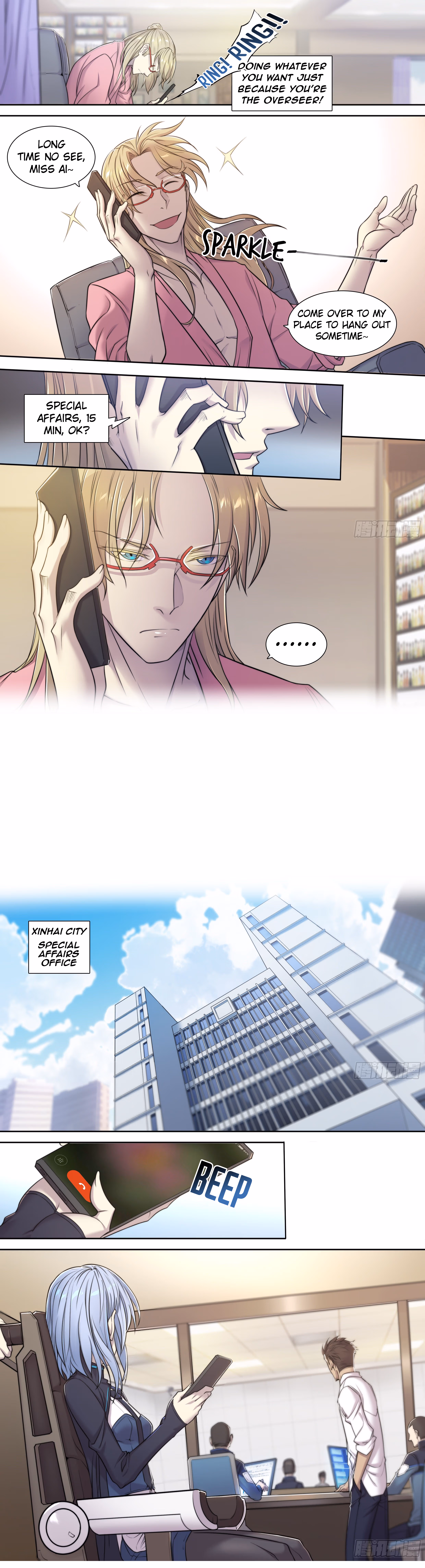 Apocalypse Chapter 5 page 9 - 