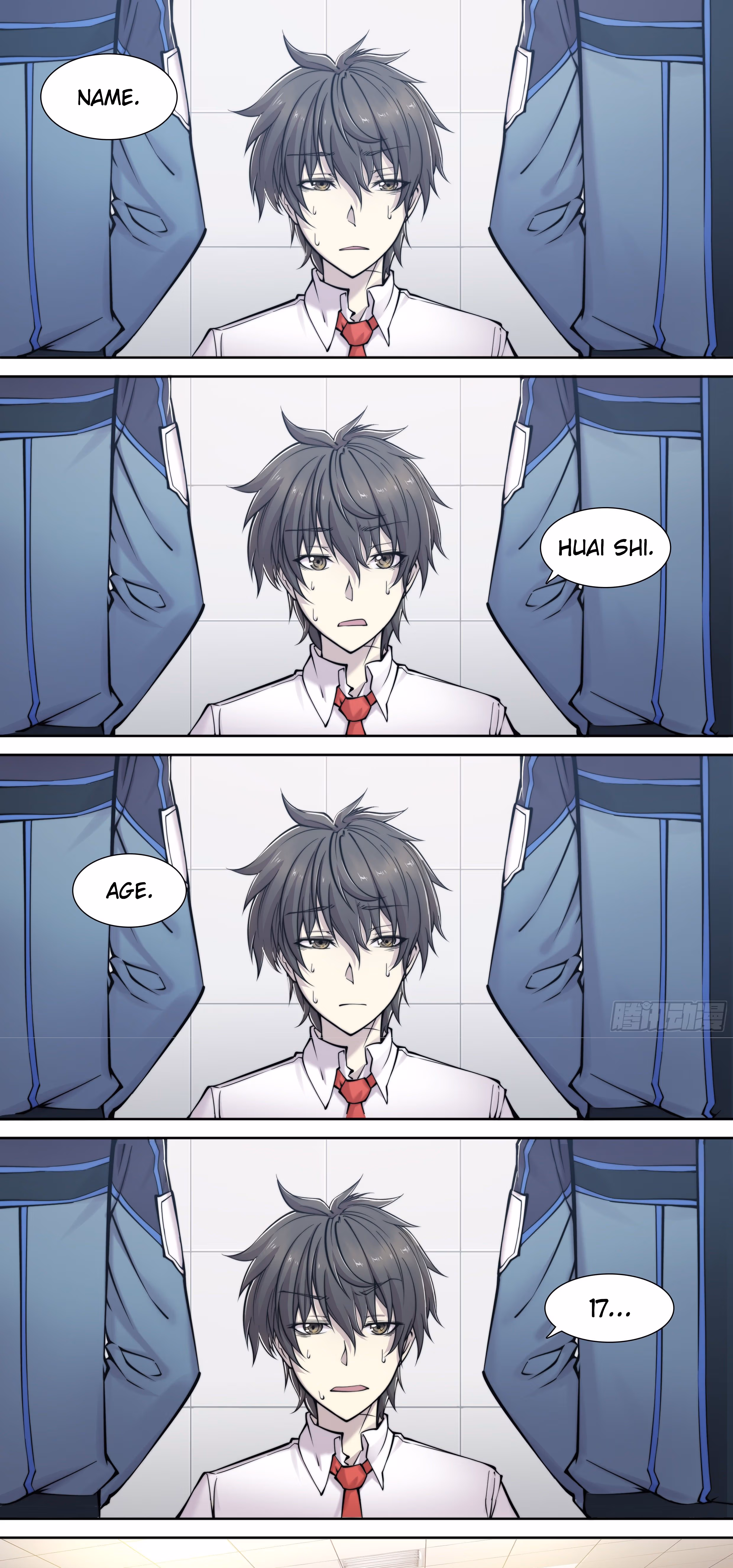 Apocalypse Chapter 5 page 10 - 