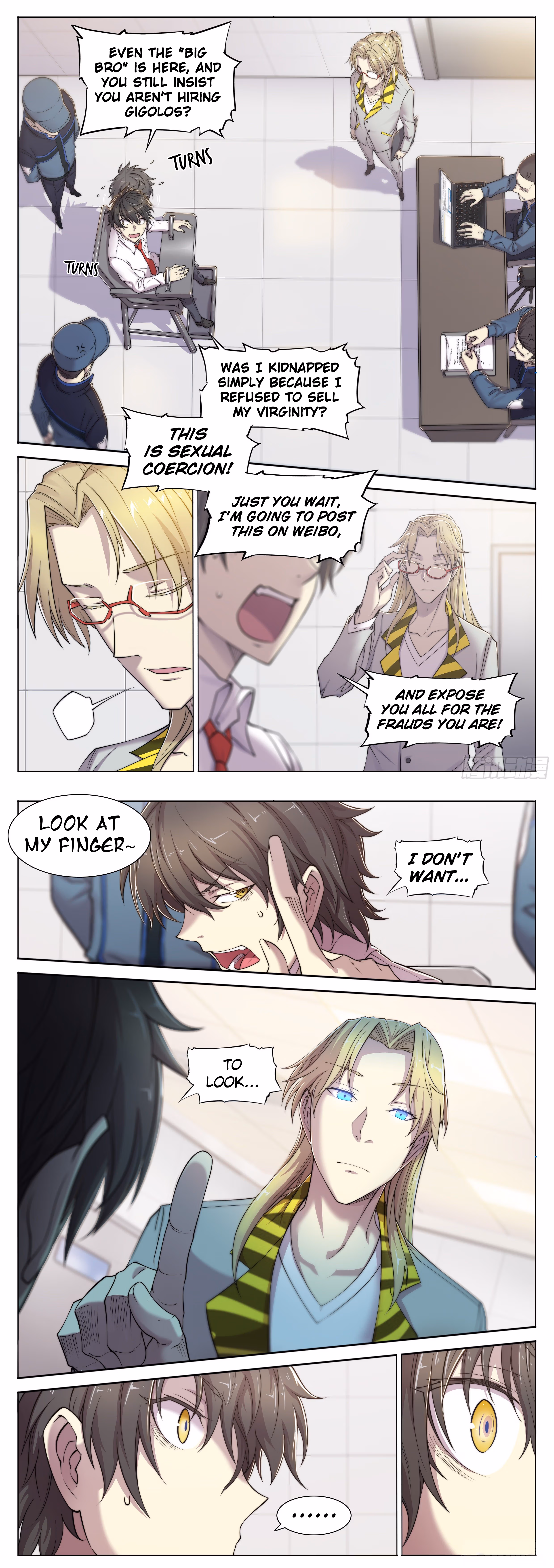 Apocalypse Chapter 6 page 1 - 