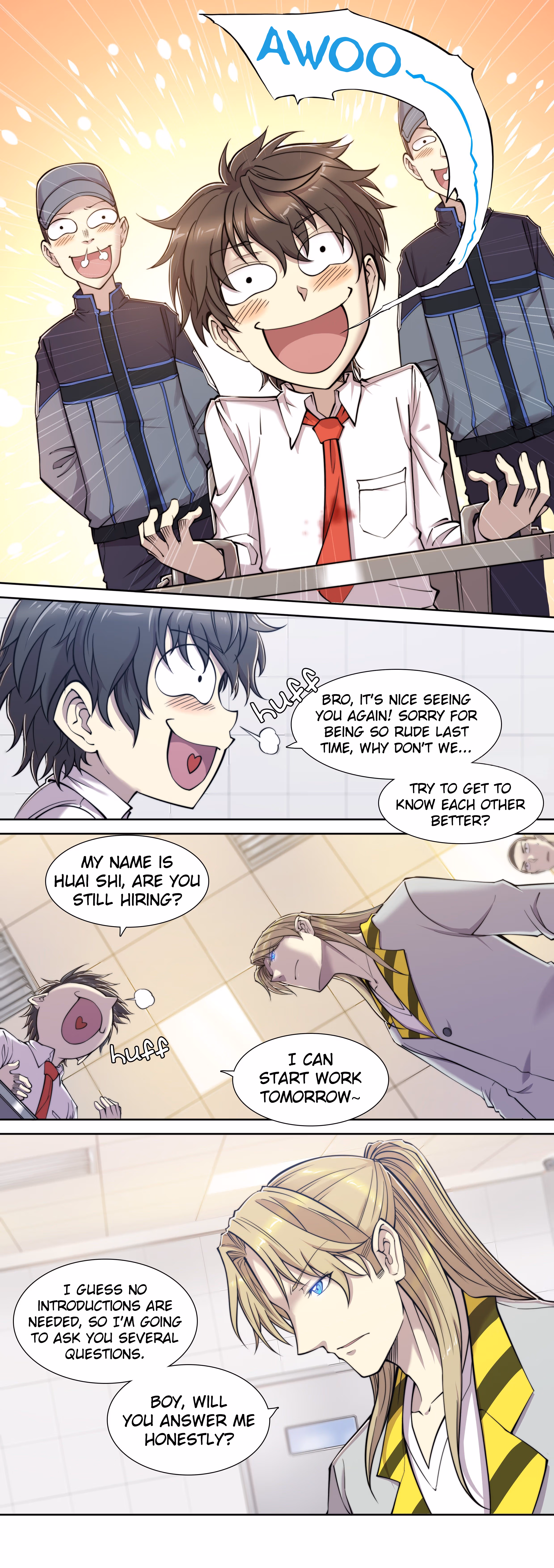 Apocalypse Chapter 6 page 2 - 