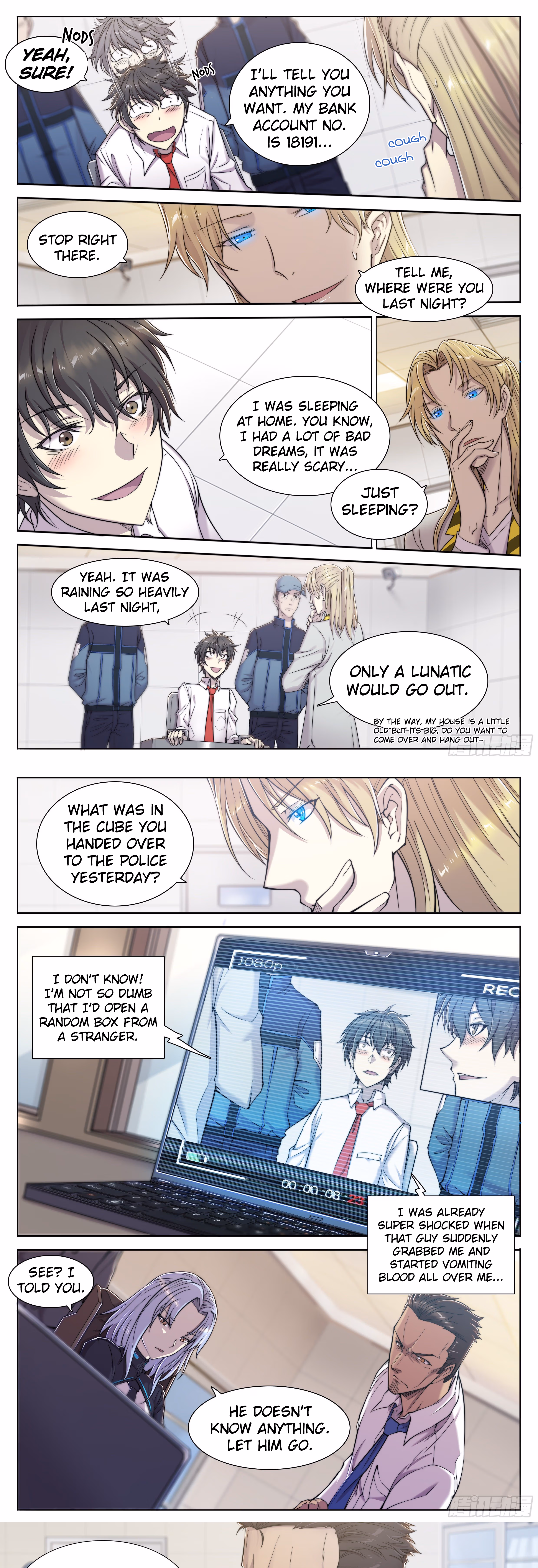 Apocalypse Chapter 6 page 3 - 